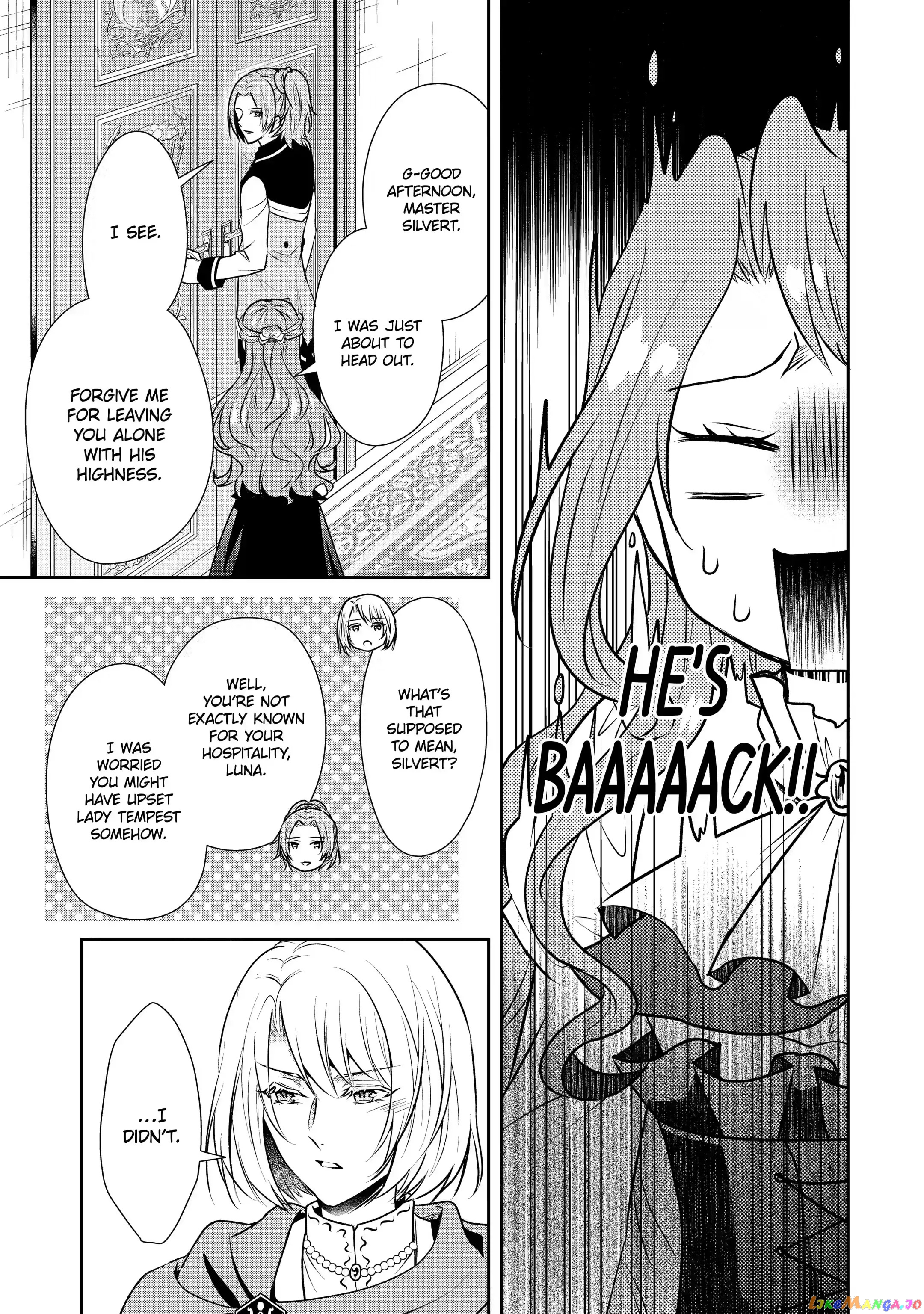 Auto-Mode Expired In The 6Th Round Of The Otome Game chapter 11.3 - page 9