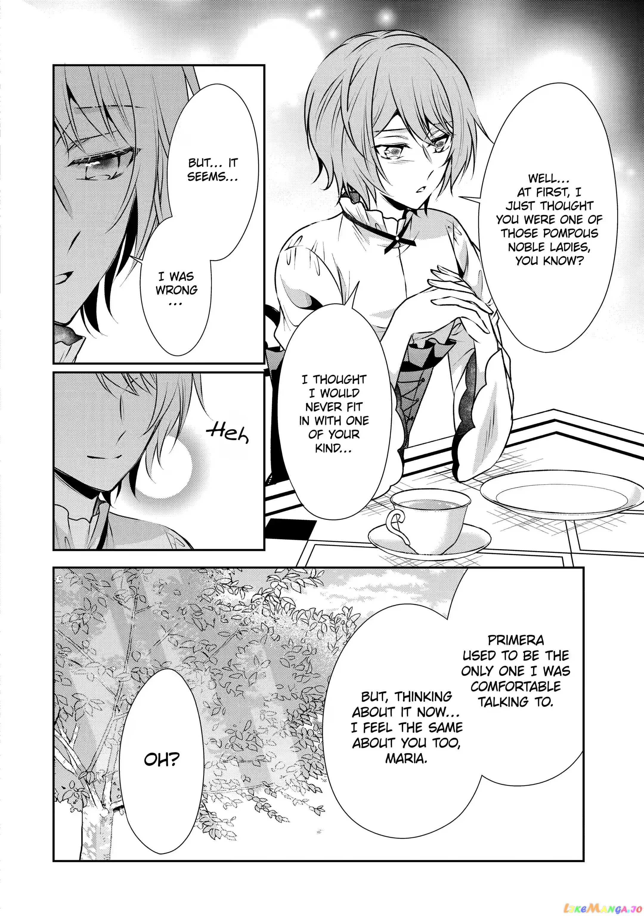 Auto-Mode Expired In The 6Th Round Of The Otome Game chapter 23.2 - page 2