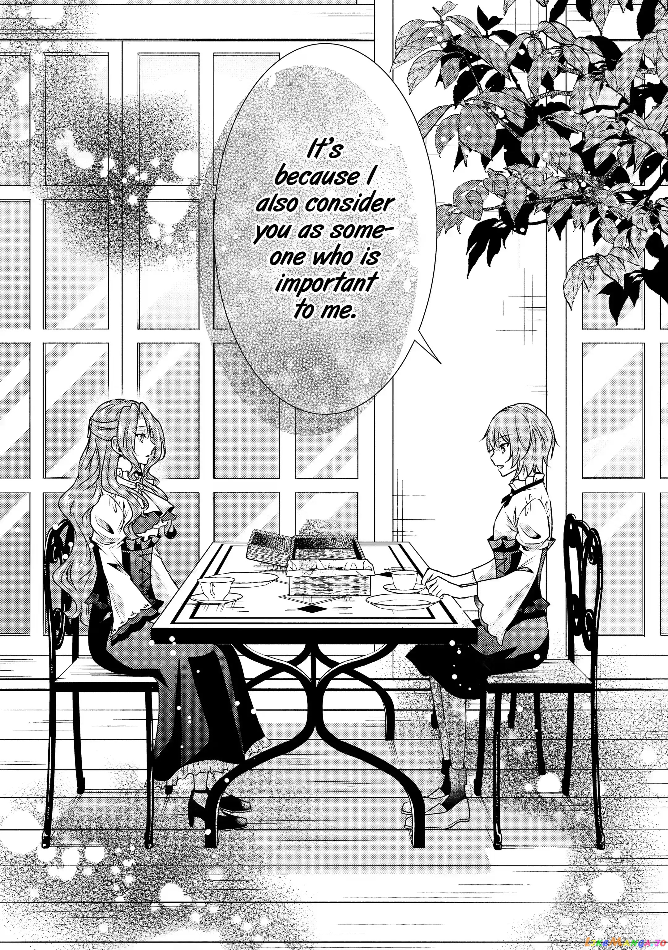 Auto-Mode Expired In The 6Th Round Of The Otome Game chapter 23.2 - page 3