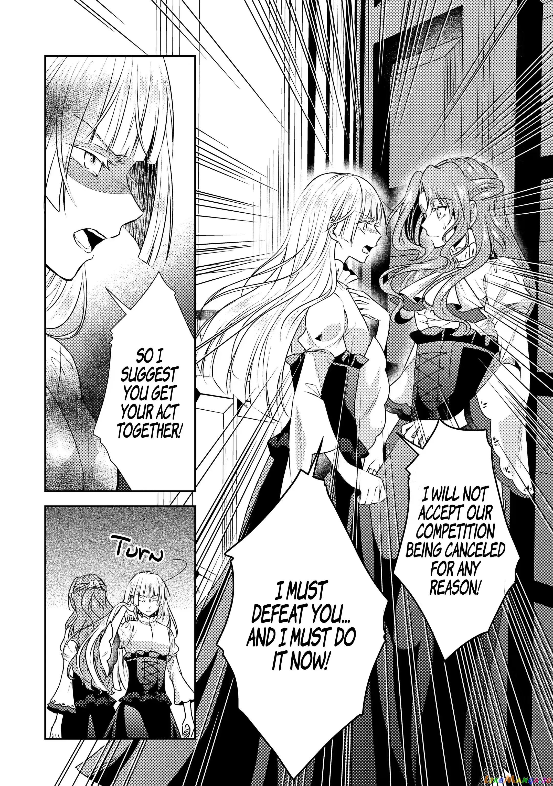 Auto-Mode Expired In The 6Th Round Of The Otome Game chapter 26.1 - page 10