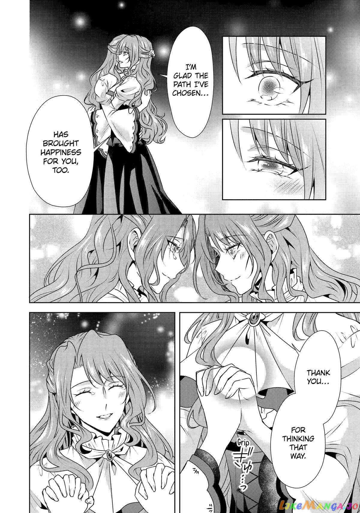Auto-Mode Expired In The 6Th Round Of The Otome Game chapter 35 - page 10