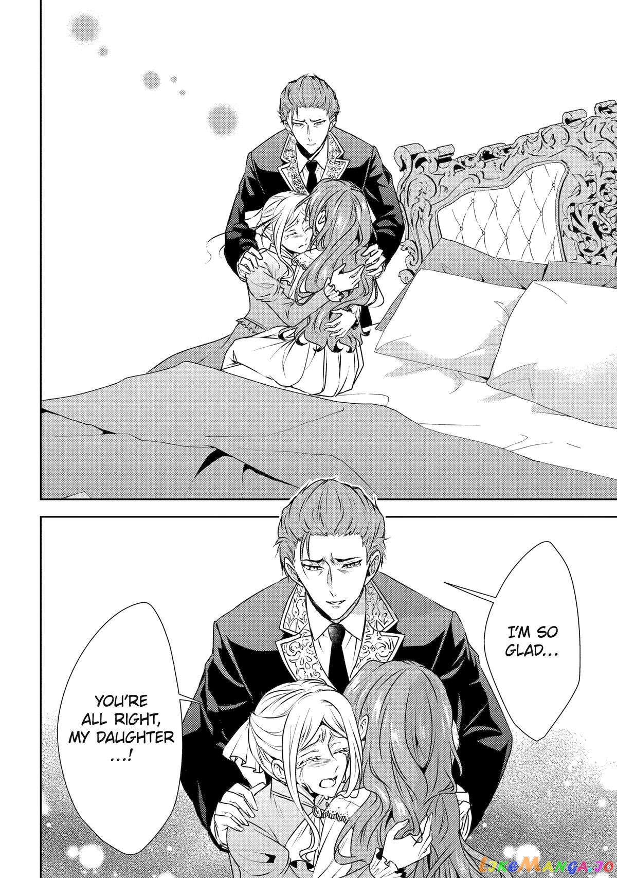 Auto-Mode Expired In The 6Th Round Of The Otome Game chapter 35 - page 16