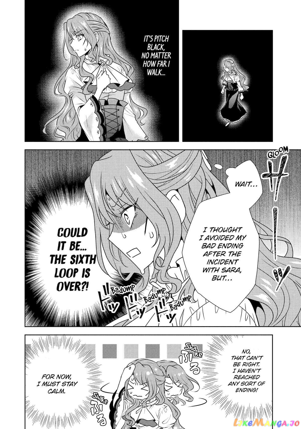 Auto-Mode Expired In The 6Th Round Of The Otome Game chapter 35 - page 2