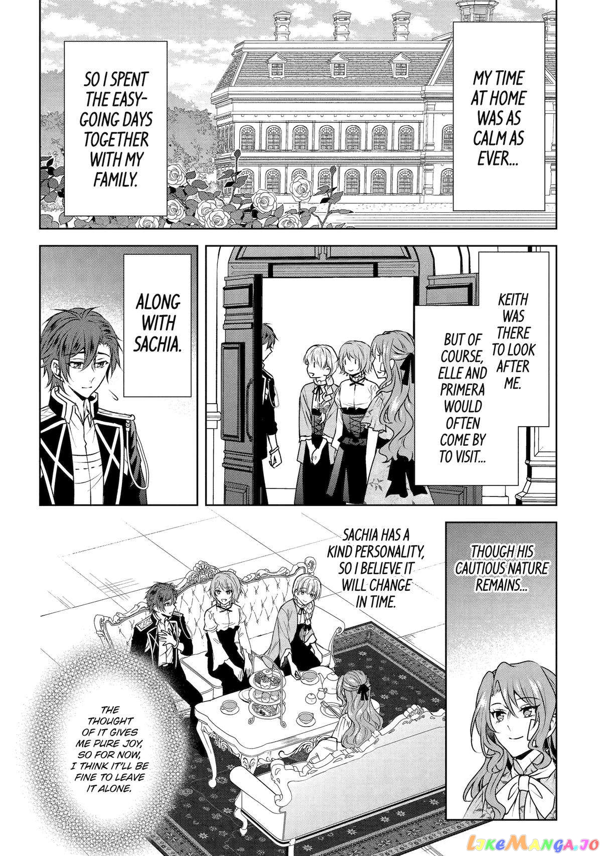 Auto-Mode Expired In The 6Th Round Of The Otome Game chapter 35 - page 20