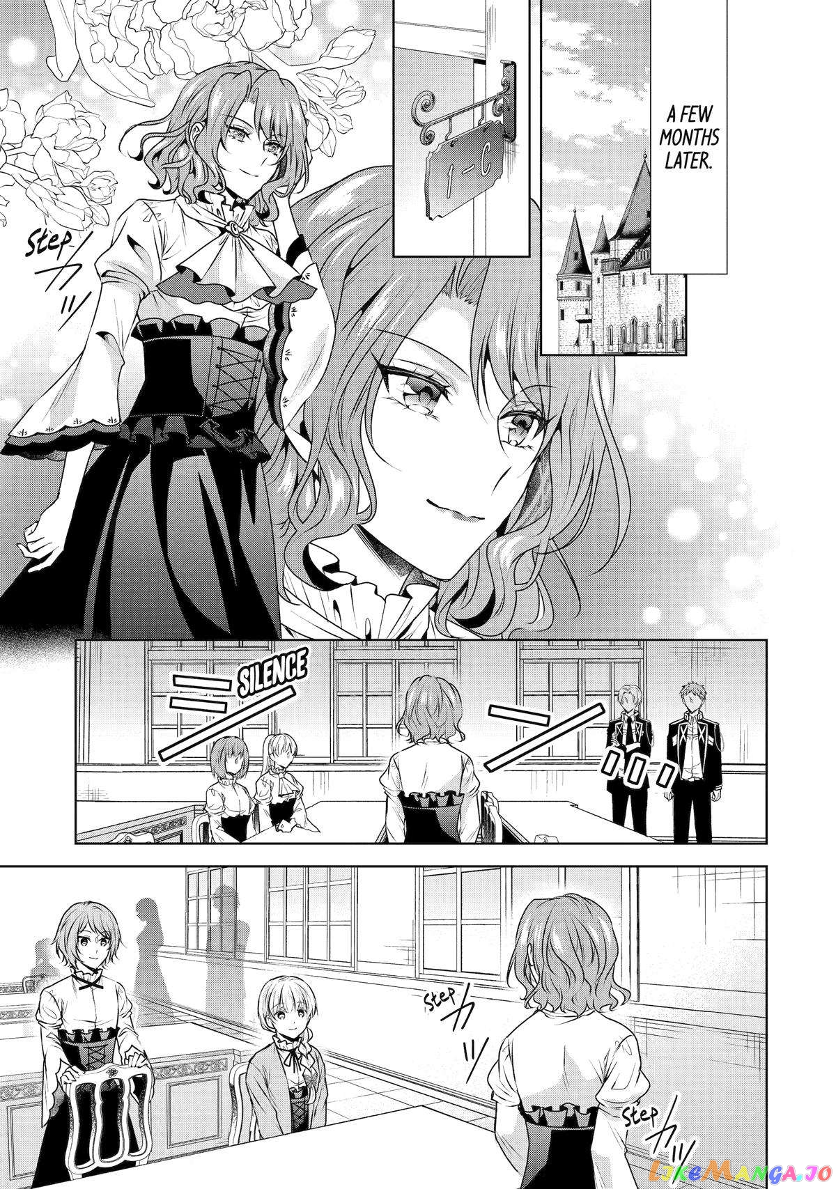 Auto-Mode Expired In The 6Th Round Of The Otome Game chapter 35 - page 21