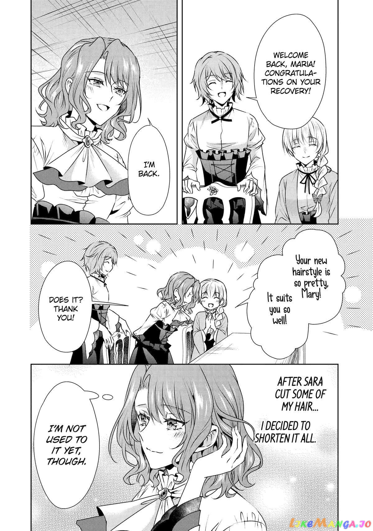 Auto-Mode Expired In The 6Th Round Of The Otome Game chapter 35 - page 22