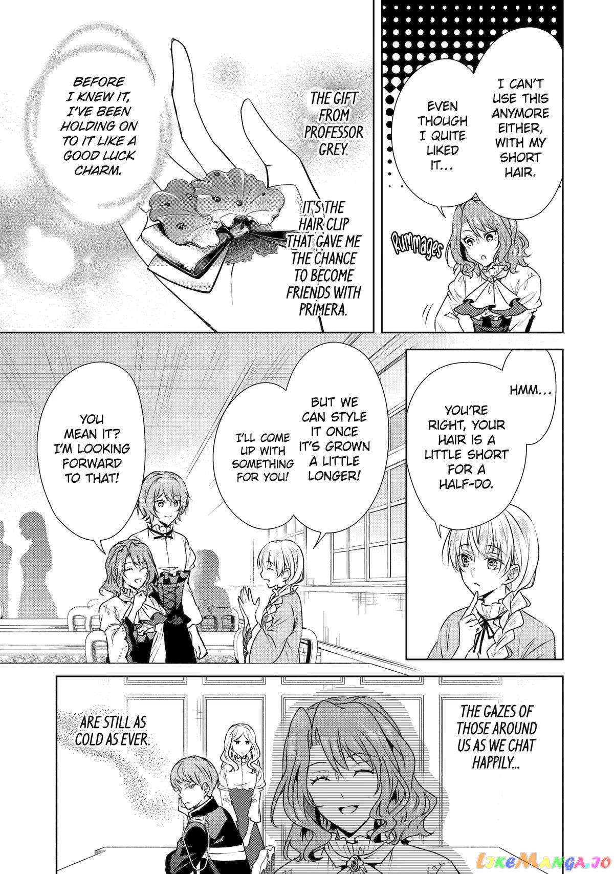 Auto-Mode Expired In The 6Th Round Of The Otome Game chapter 35 - page 23