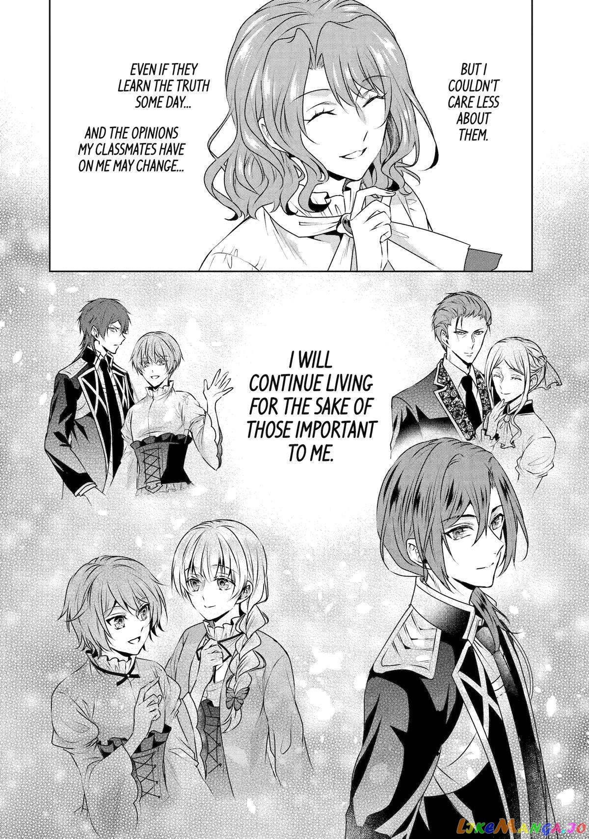 Auto-Mode Expired In The 6Th Round Of The Otome Game chapter 35 - page 24