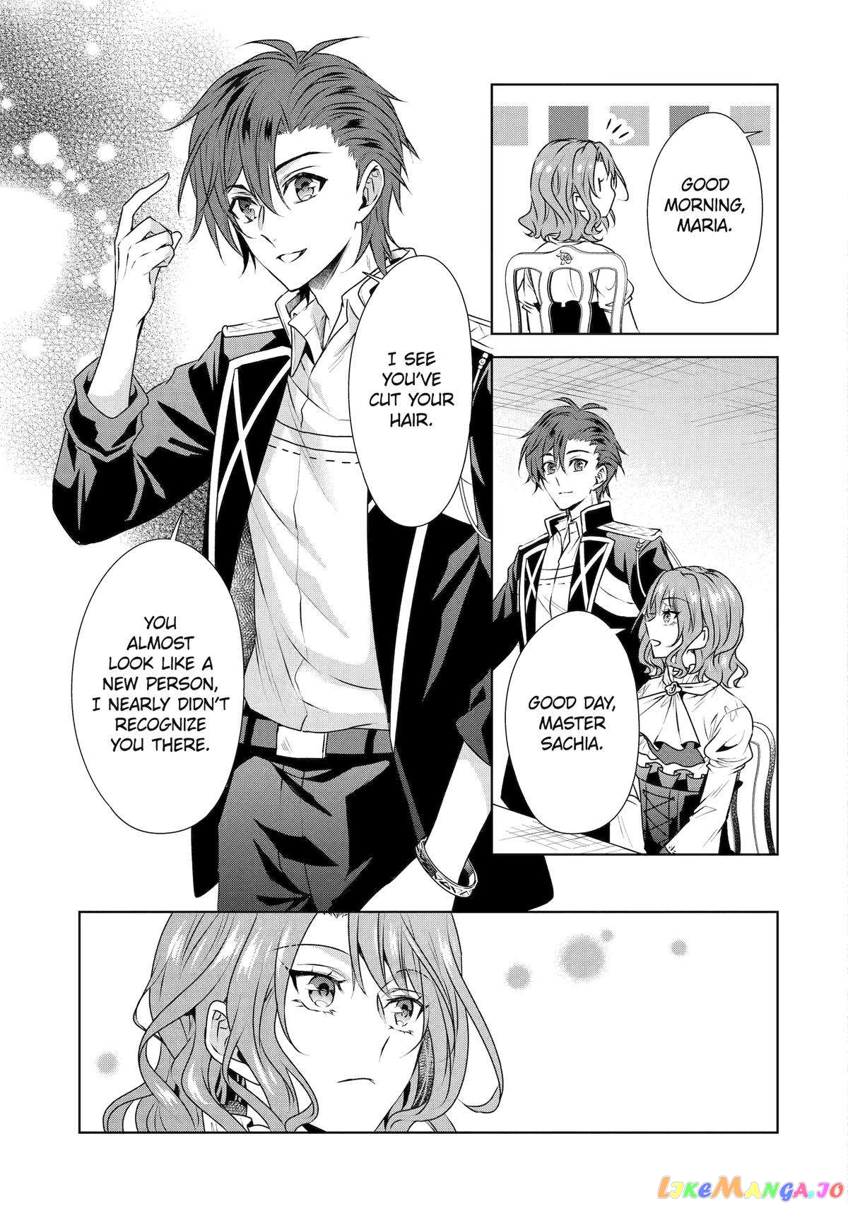 Auto-Mode Expired In The 6Th Round Of The Otome Game chapter 35 - page 25