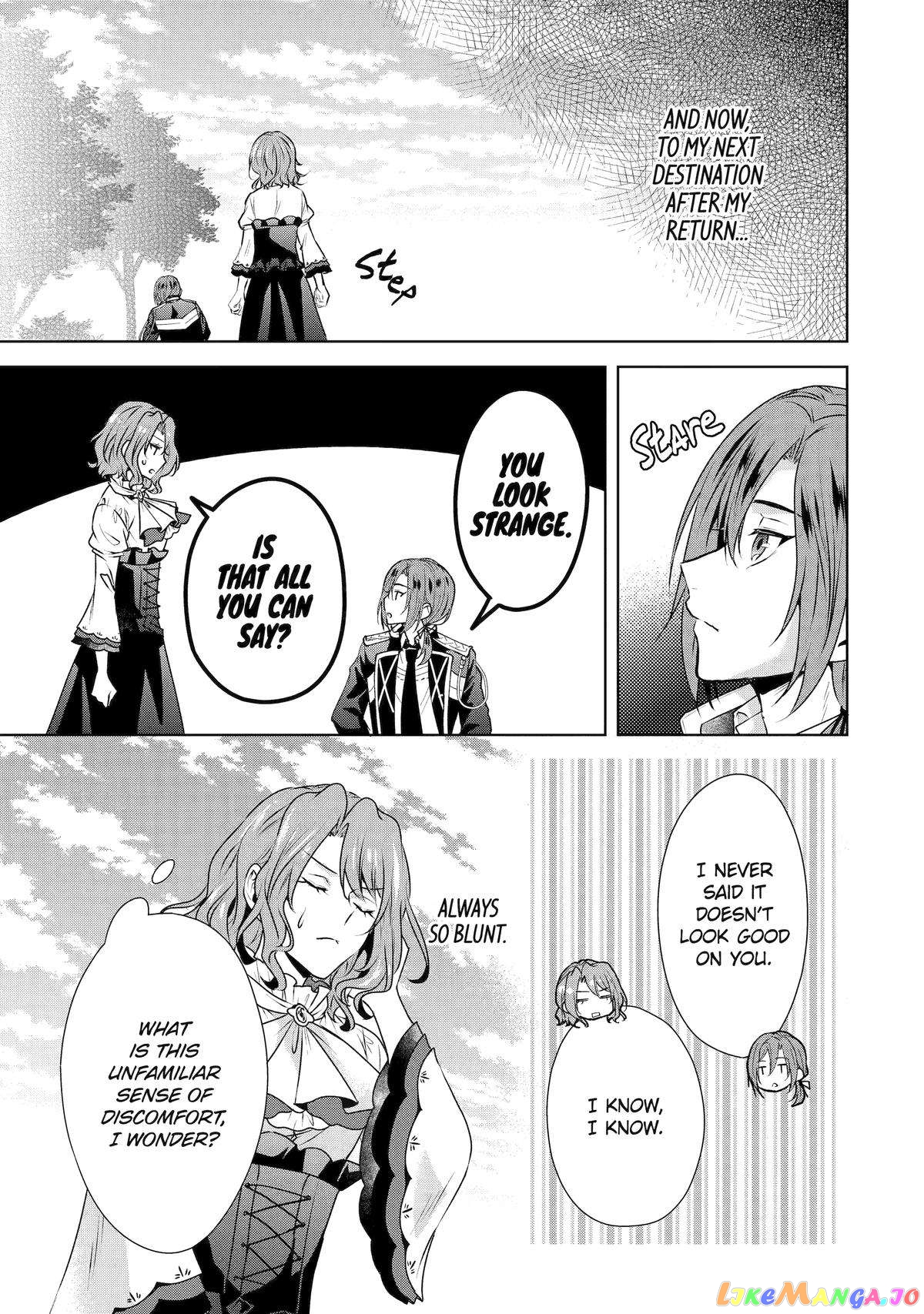 Auto-Mode Expired In The 6Th Round Of The Otome Game chapter 35 - page 27