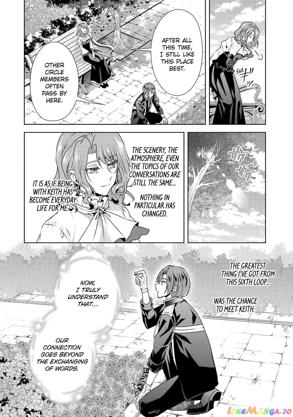 Auto-Mode Expired In The 6Th Round Of The Otome Game chapter 35 - page 28