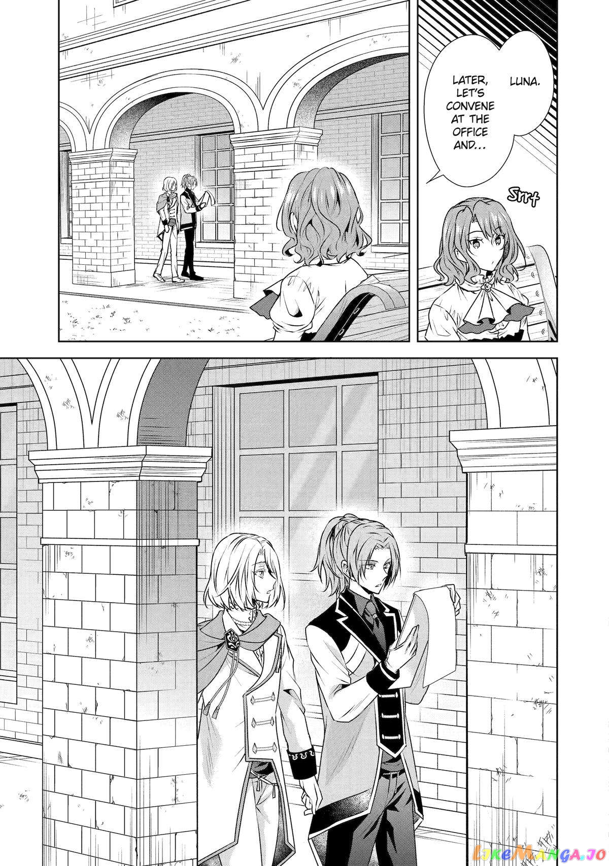 Auto-Mode Expired In The 6Th Round Of The Otome Game chapter 35 - page 29