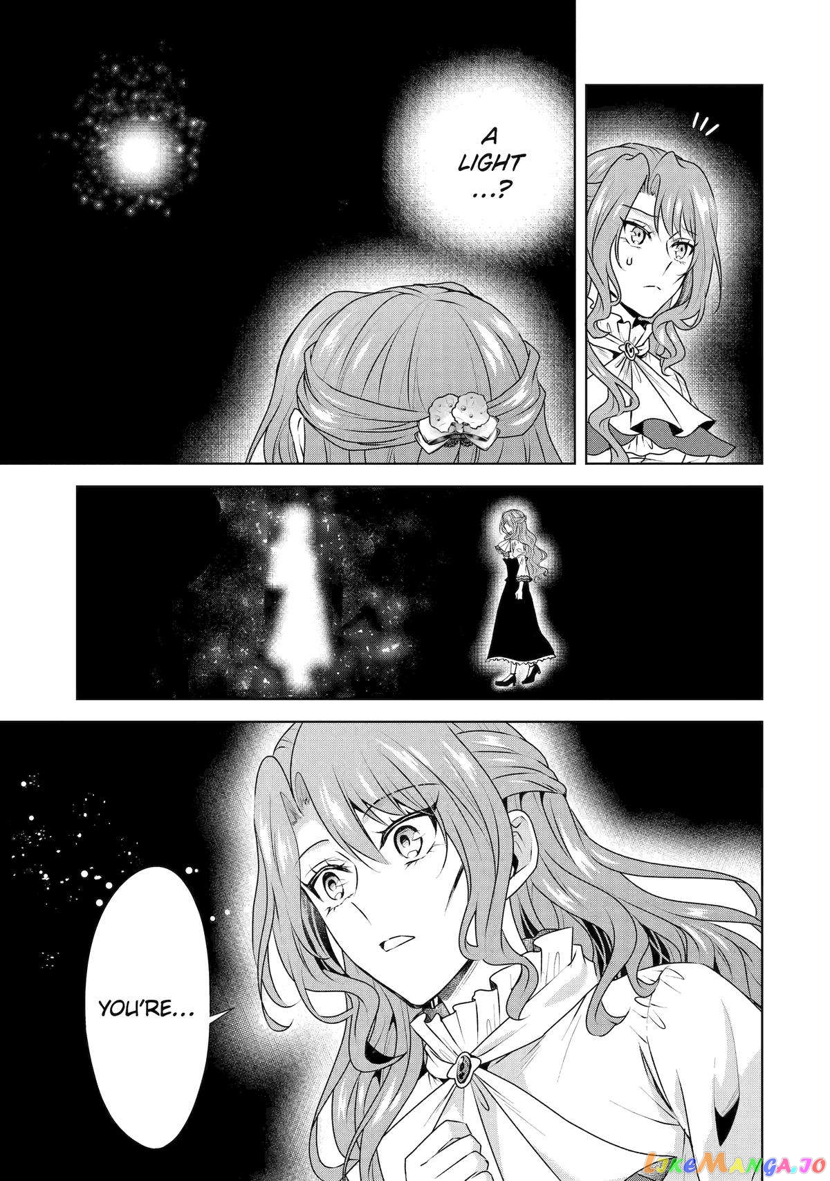 Auto-Mode Expired In The 6Th Round Of The Otome Game chapter 35 - page 3