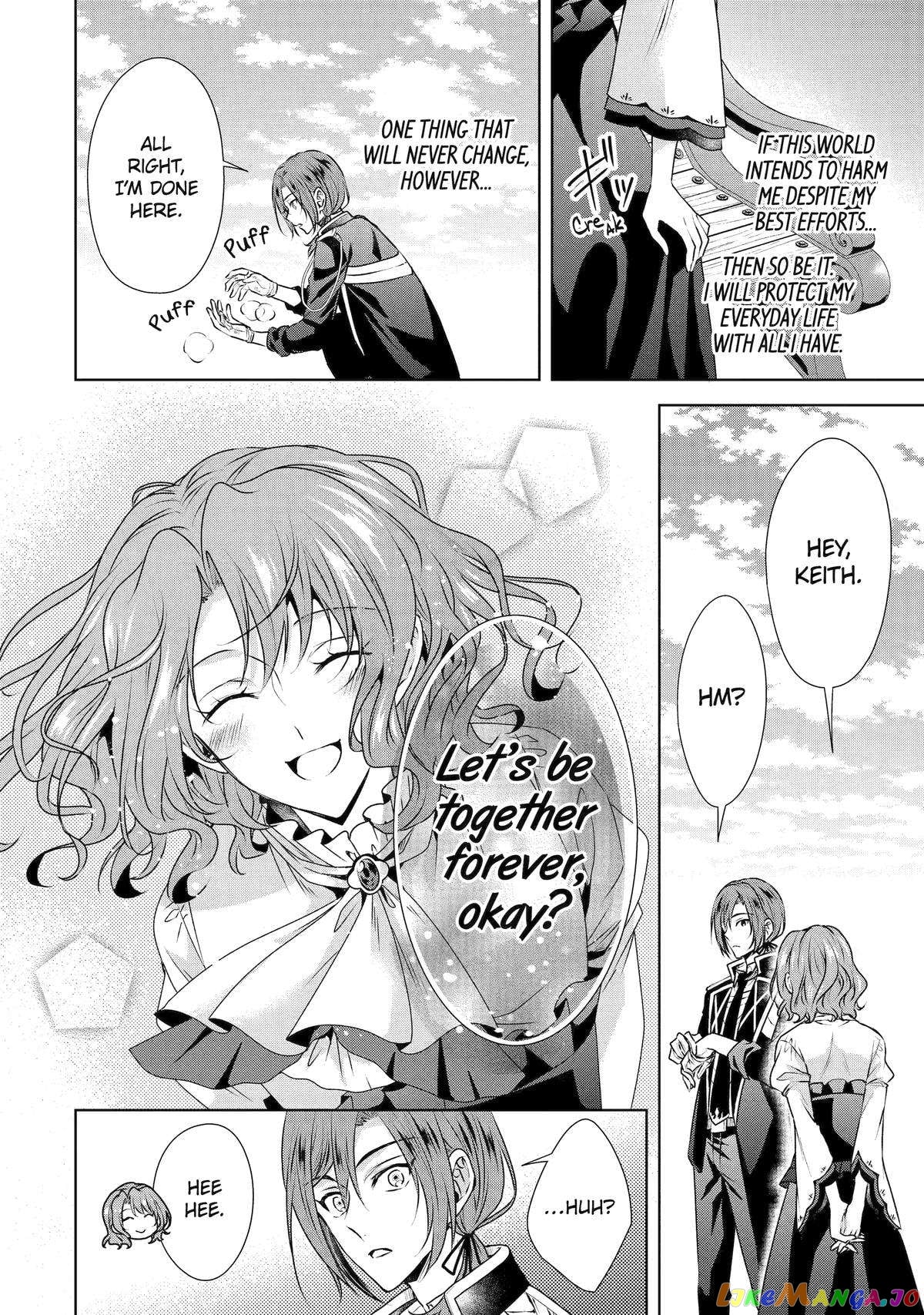 Auto-Mode Expired In The 6Th Round Of The Otome Game chapter 35 - page 32