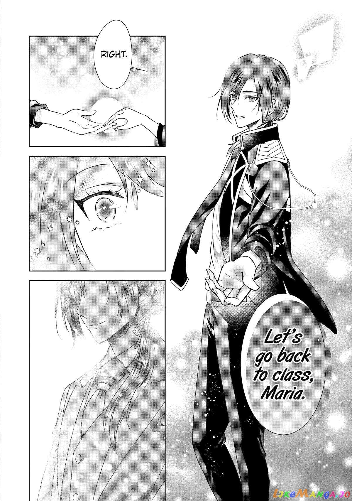 Auto-Mode Expired In The 6Th Round Of The Otome Game chapter 35 - page 34
