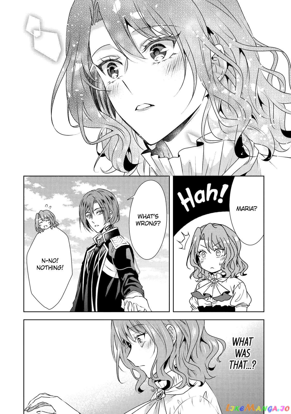 Auto-Mode Expired In The 6Th Round Of The Otome Game chapter 35 - page 36