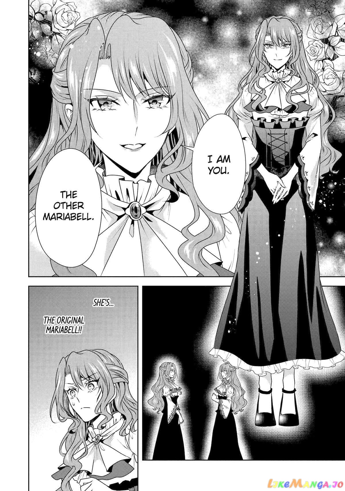 Auto-Mode Expired In The 6Th Round Of The Otome Game chapter 35 - page 4