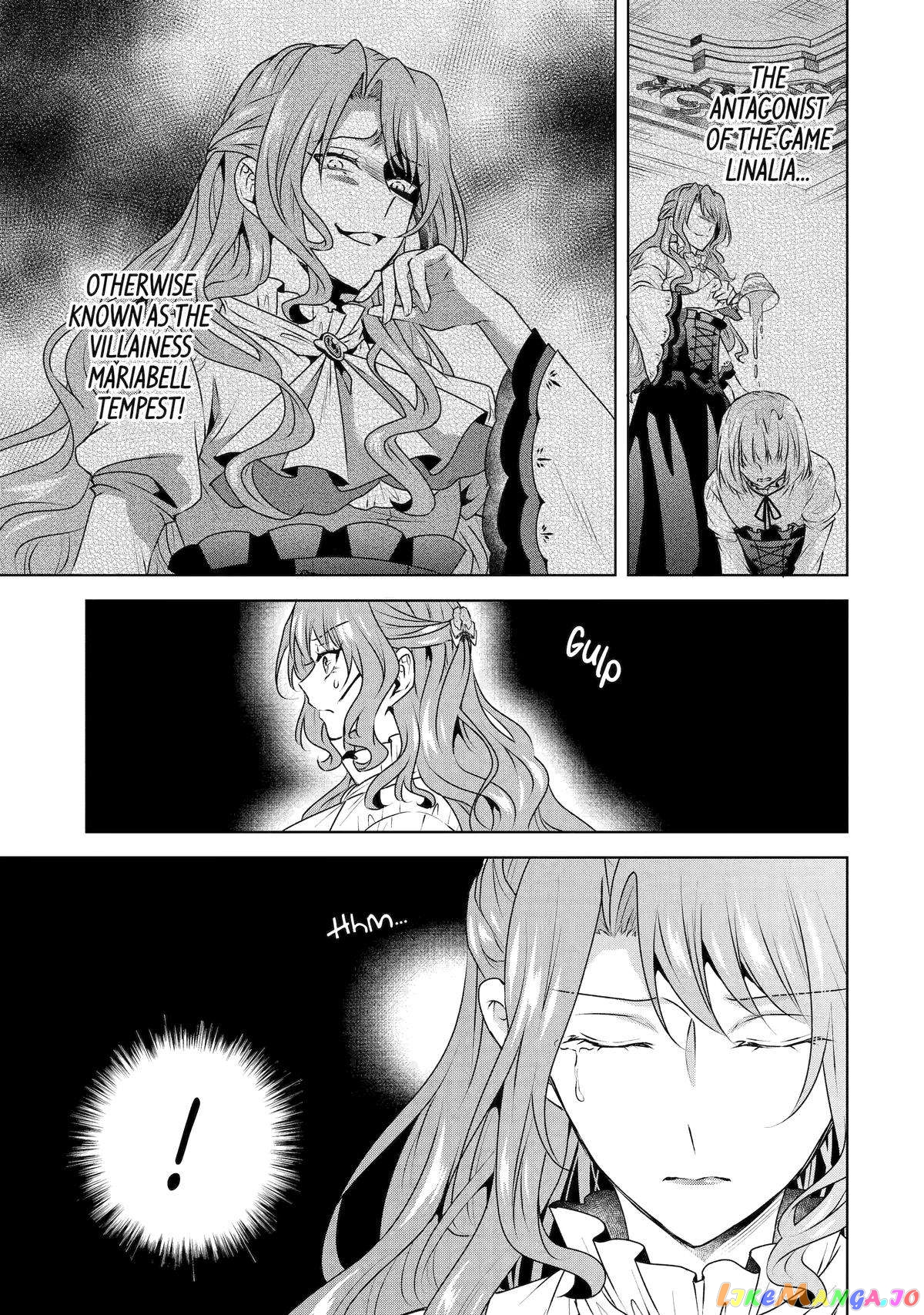 Auto-Mode Expired In The 6Th Round Of The Otome Game chapter 35 - page 5