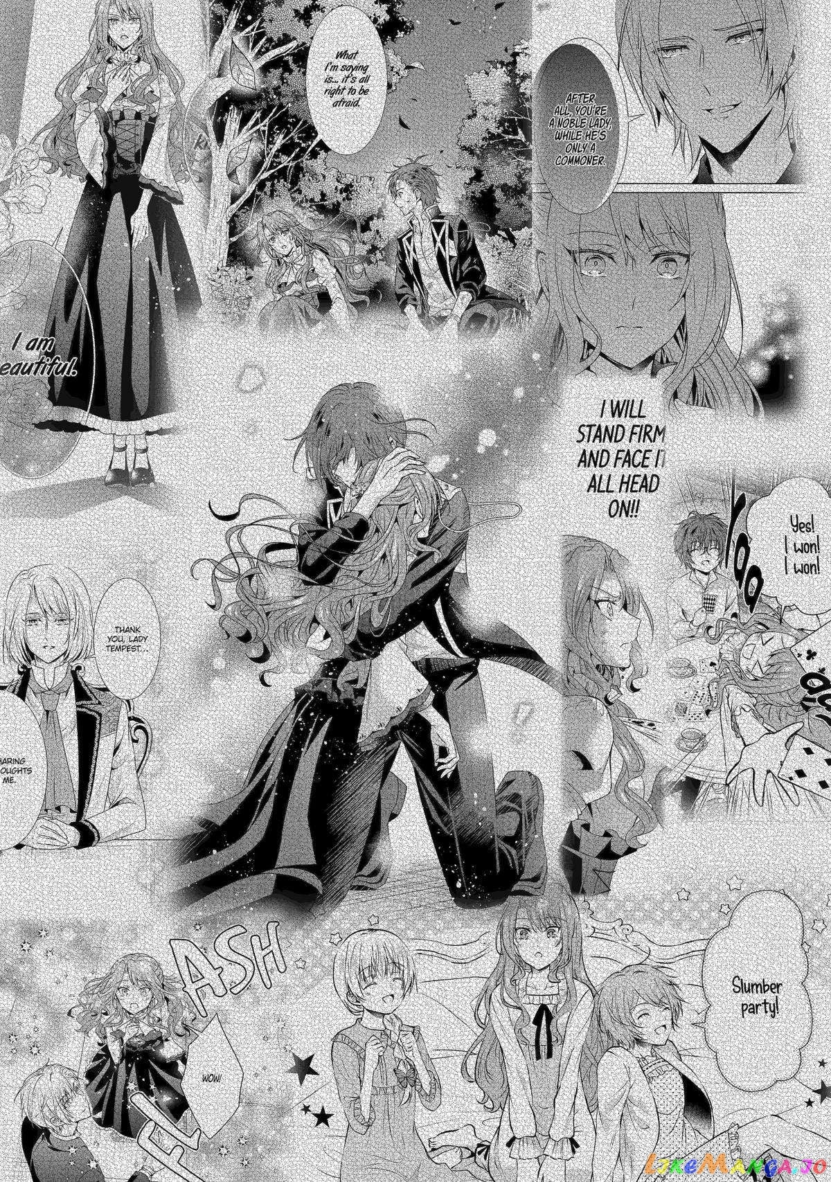 Auto-Mode Expired In The 6Th Round Of The Otome Game chapter 35 - page 7