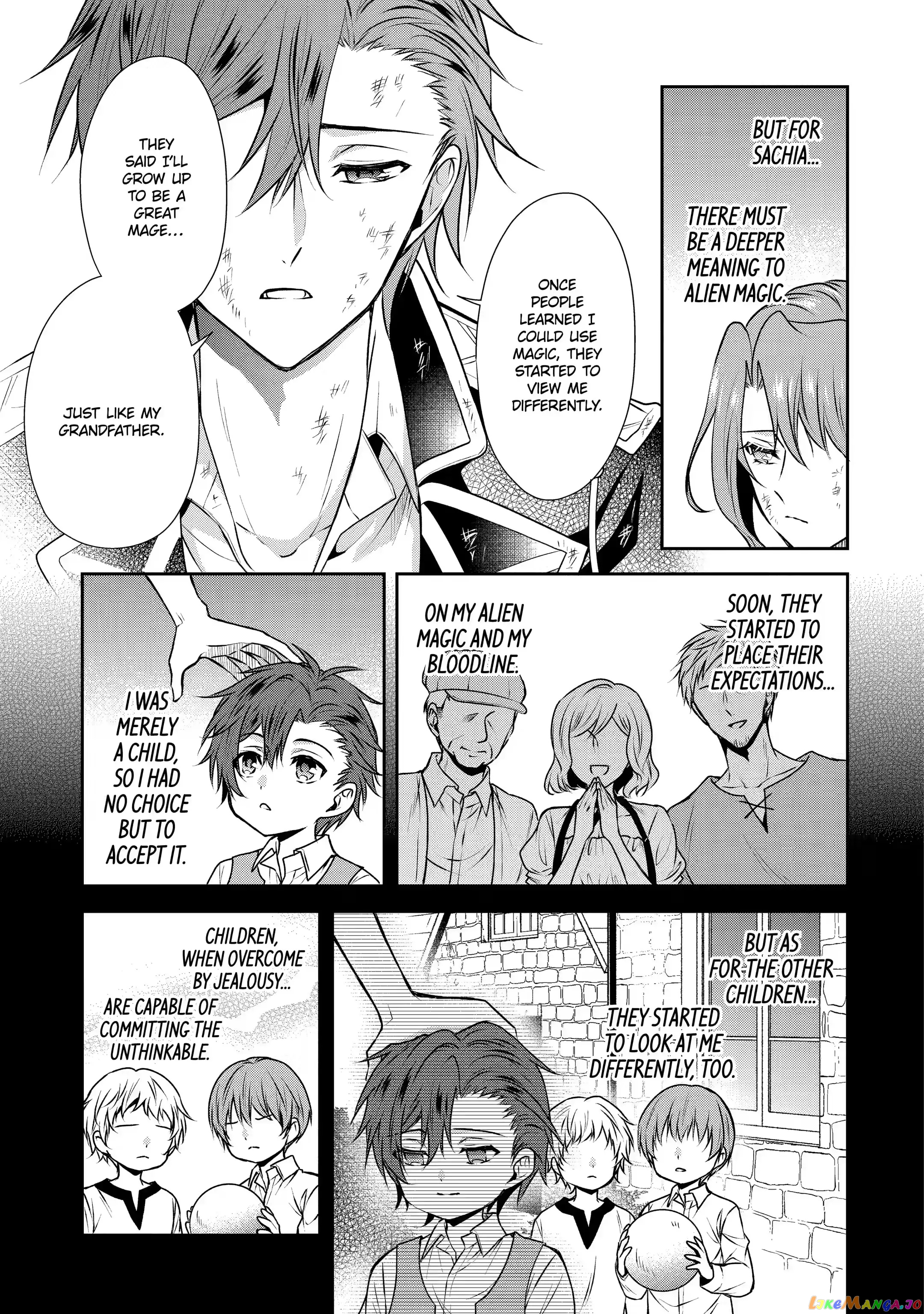 Auto-Mode Expired In The 6Th Round Of The Otome Game chapter 9.2 - page 1