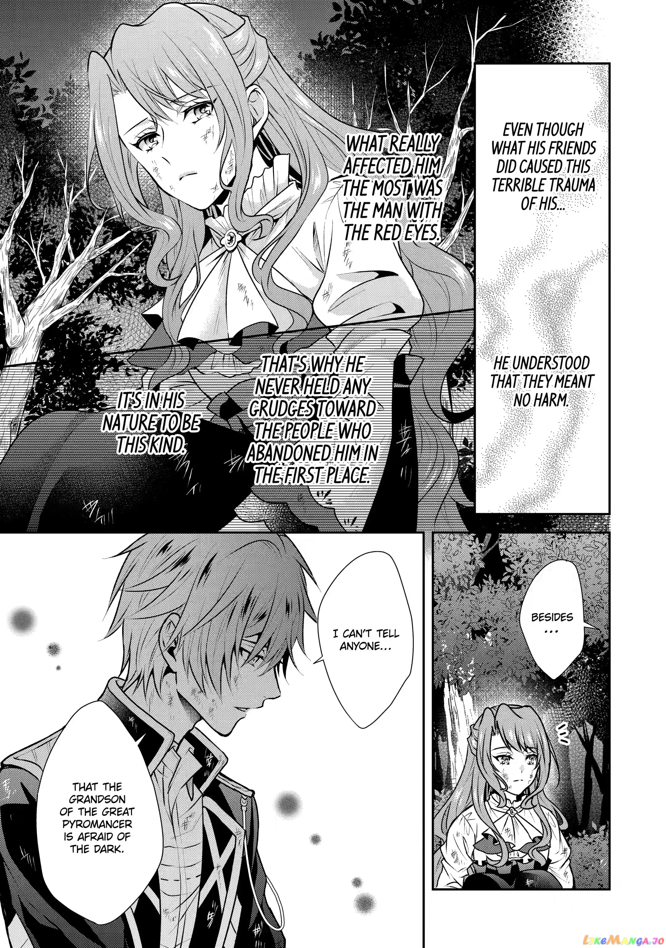 Auto-Mode Expired In The 6Th Round Of The Otome Game chapter 9.2 - page 11