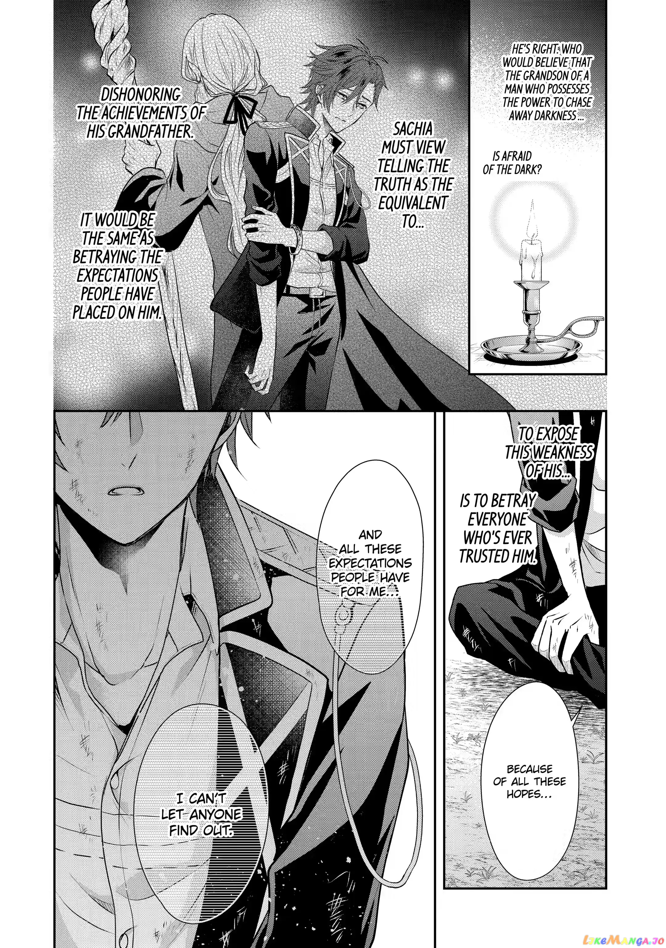 Auto-Mode Expired In The 6Th Round Of The Otome Game chapter 9.2 - page 12