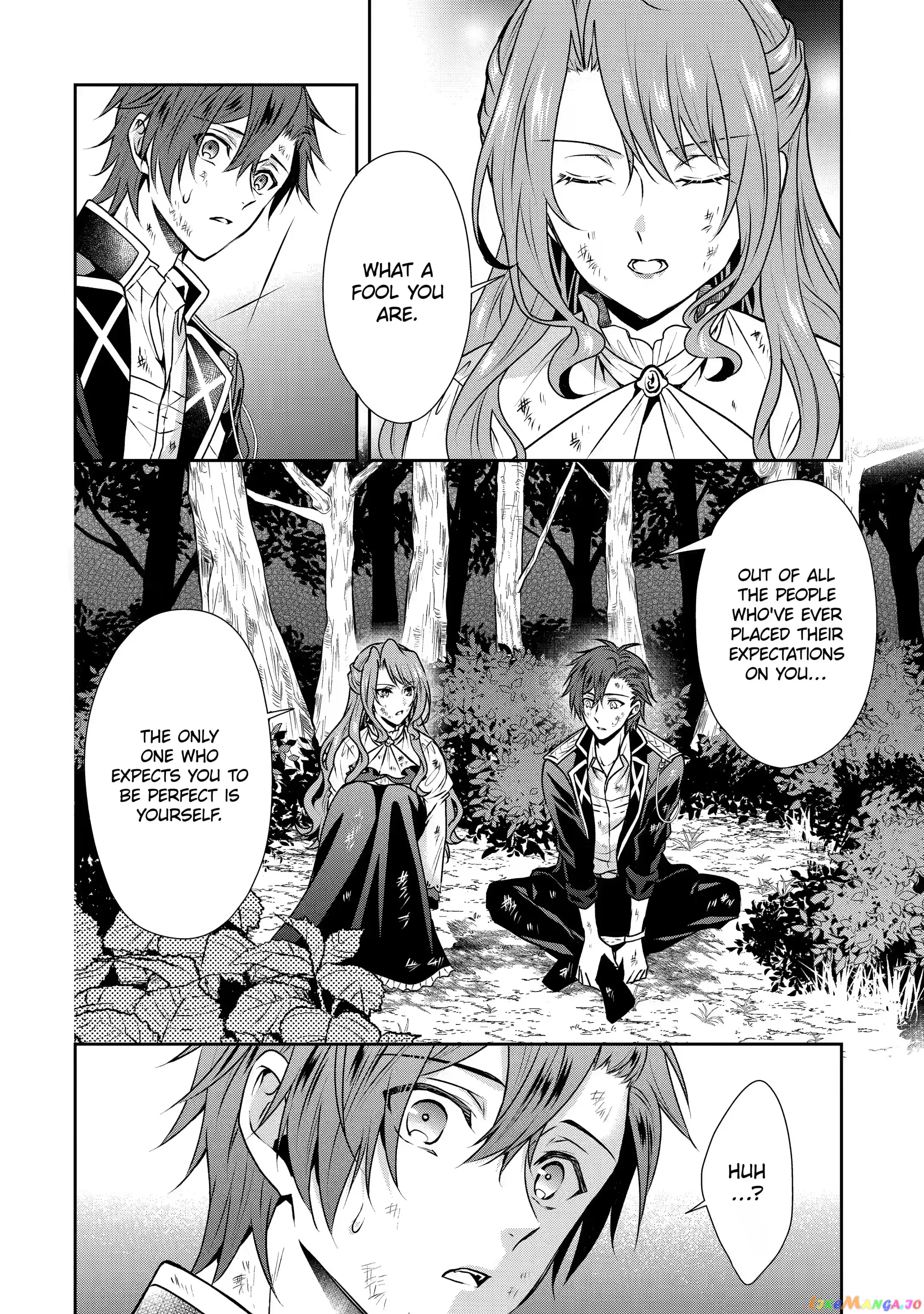Auto-Mode Expired In The 6Th Round Of The Otome Game chapter 9.2 - page 14