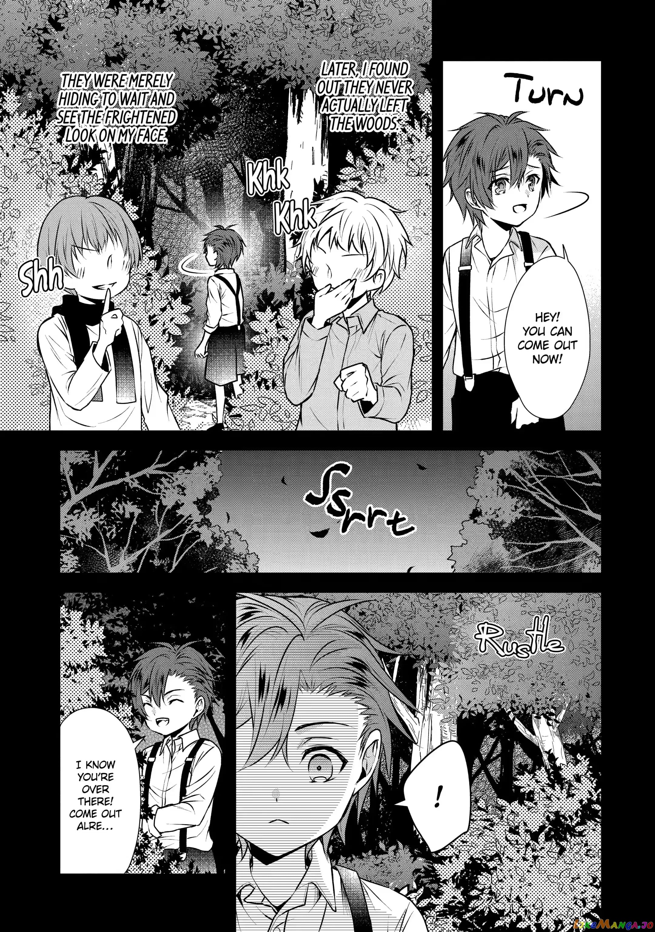 Auto-Mode Expired In The 6Th Round Of The Otome Game chapter 9.2 - page 3
