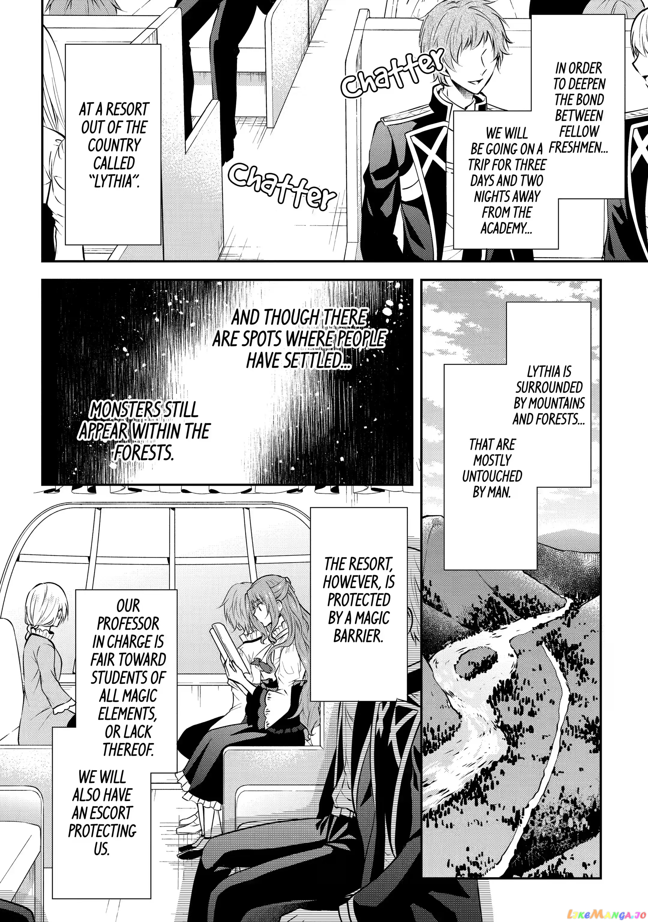 Auto-Mode Expired In The 6Th Round Of The Otome Game chapter 7.2 - page 2