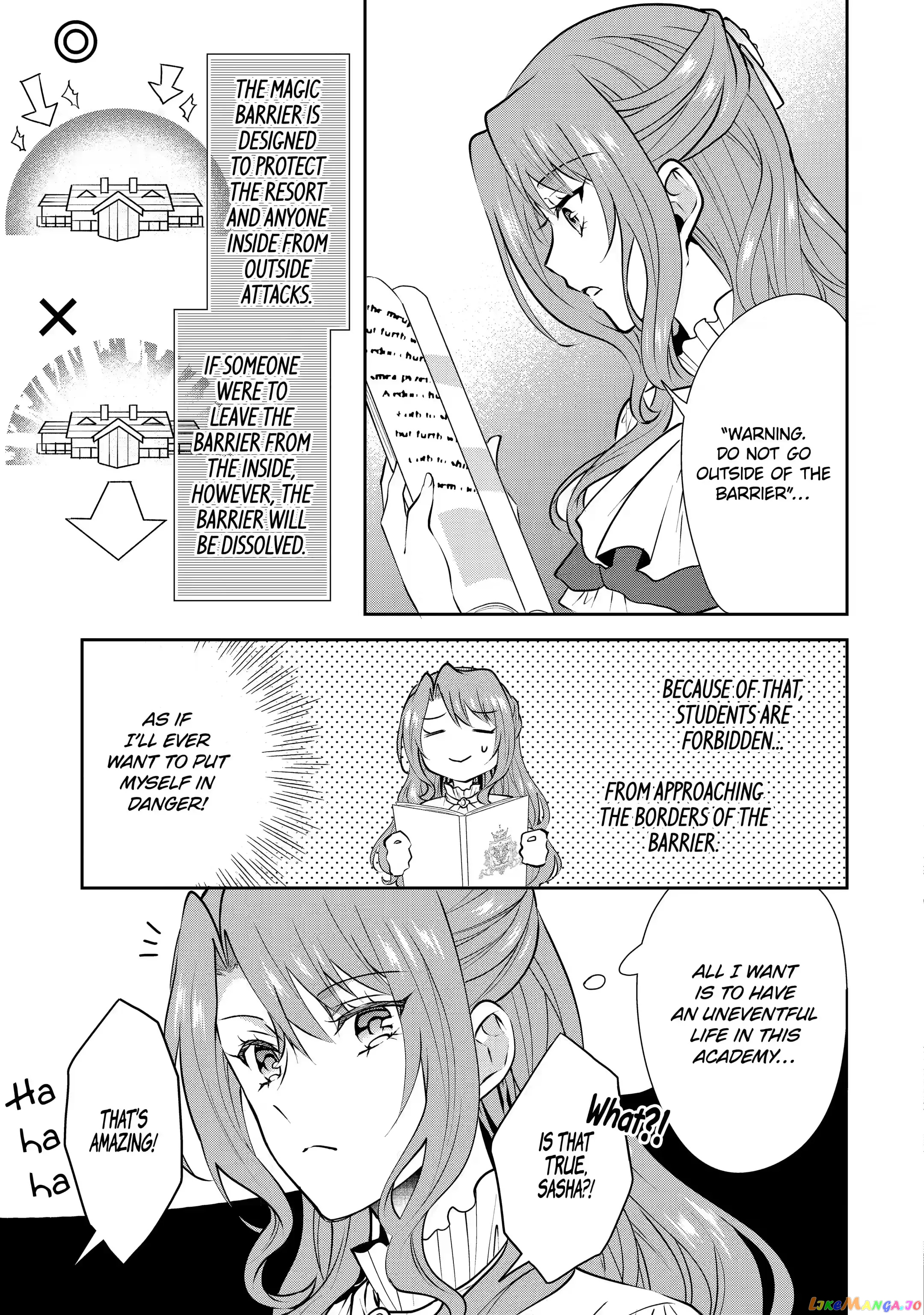 Auto-Mode Expired In The 6Th Round Of The Otome Game chapter 7.2 - page 3