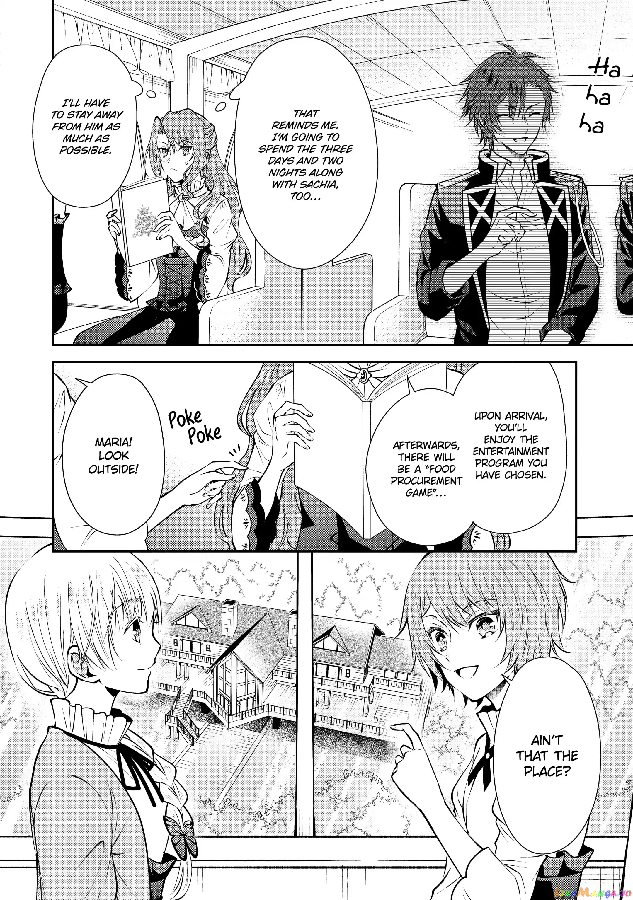 Auto-Mode Expired In The 6Th Round Of The Otome Game chapter 7.2 - page 4