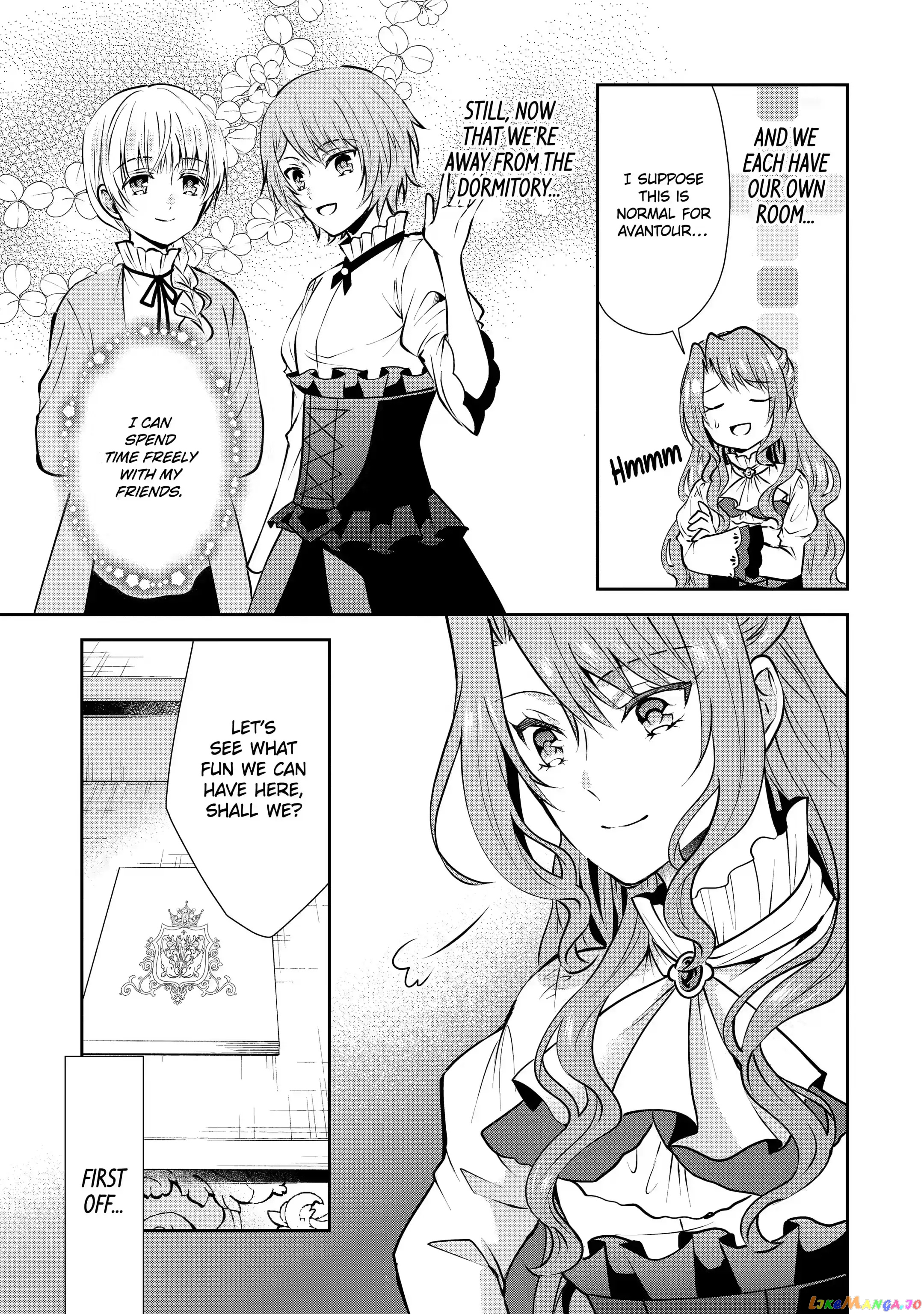 Auto-Mode Expired In The 6Th Round Of The Otome Game chapter 7.2 - page 7