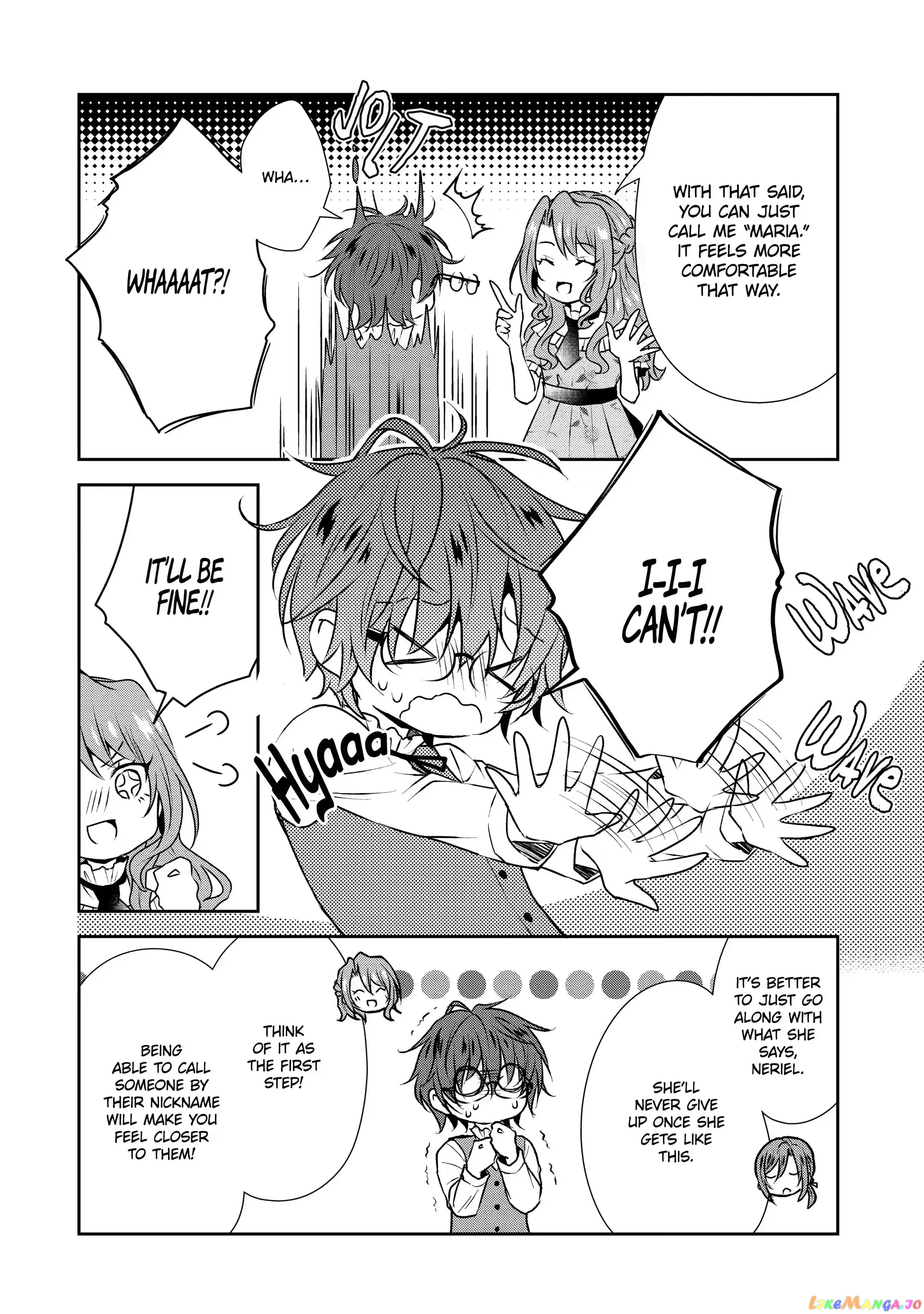 Auto-Mode Expired In The 6Th Round Of The Otome Game chapter 14.2 - page 6
