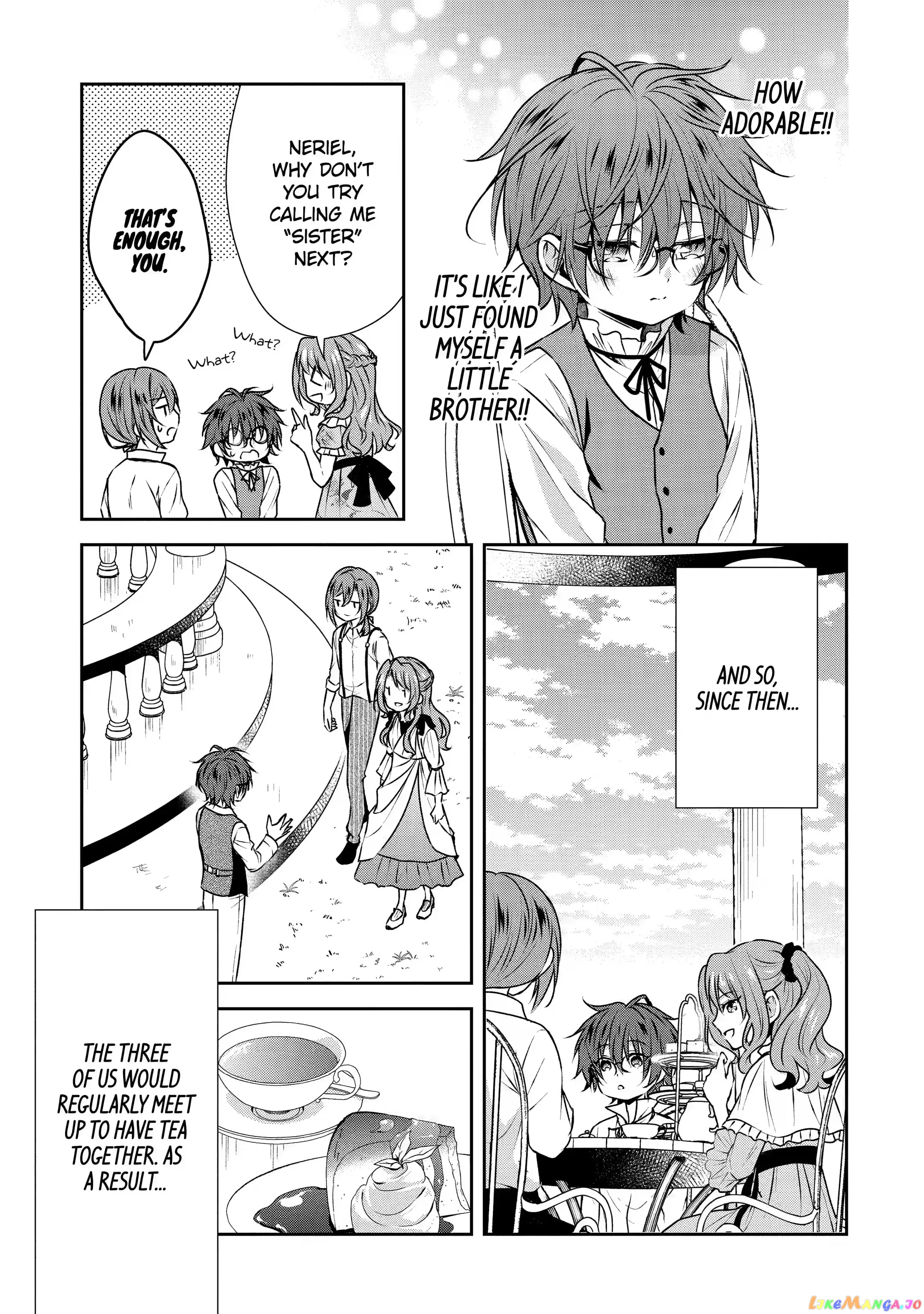 Auto-Mode Expired In The 6Th Round Of The Otome Game chapter 14.2 - page 9