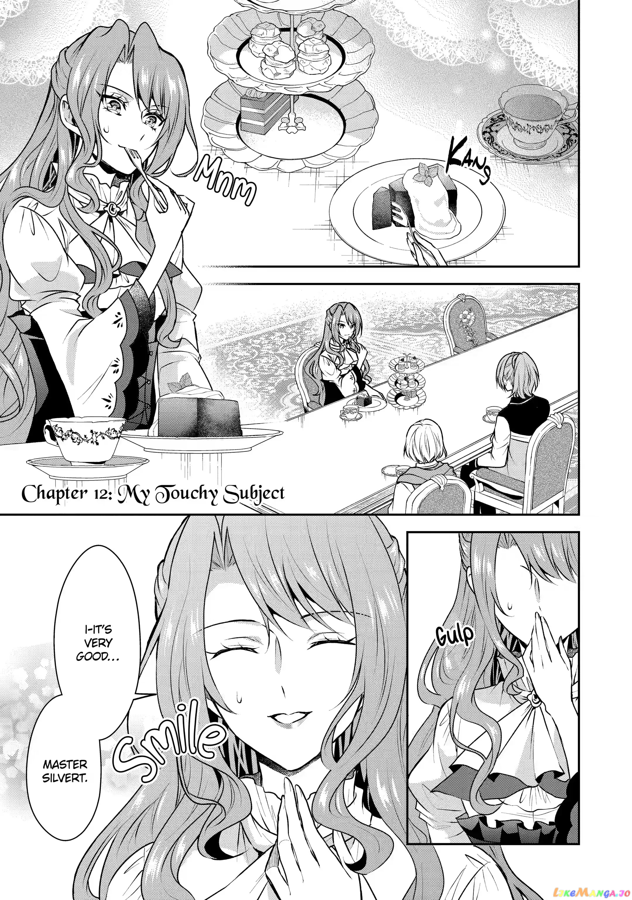 Auto-Mode Expired In The 6Th Round Of The Otome Game chapter 12.1 - page 1