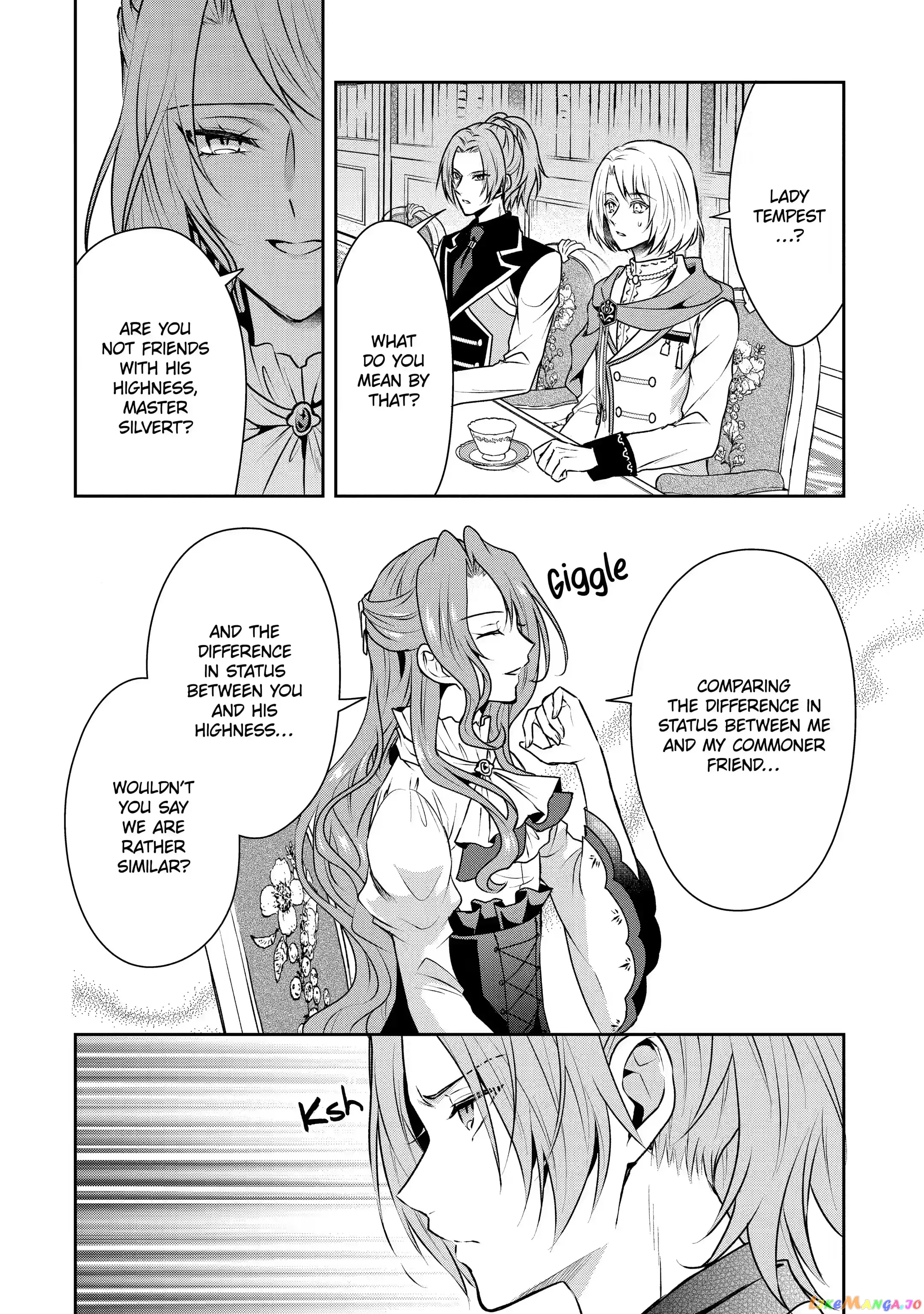 Auto-Mode Expired In The 6Th Round Of The Otome Game chapter 12.1 - page 10