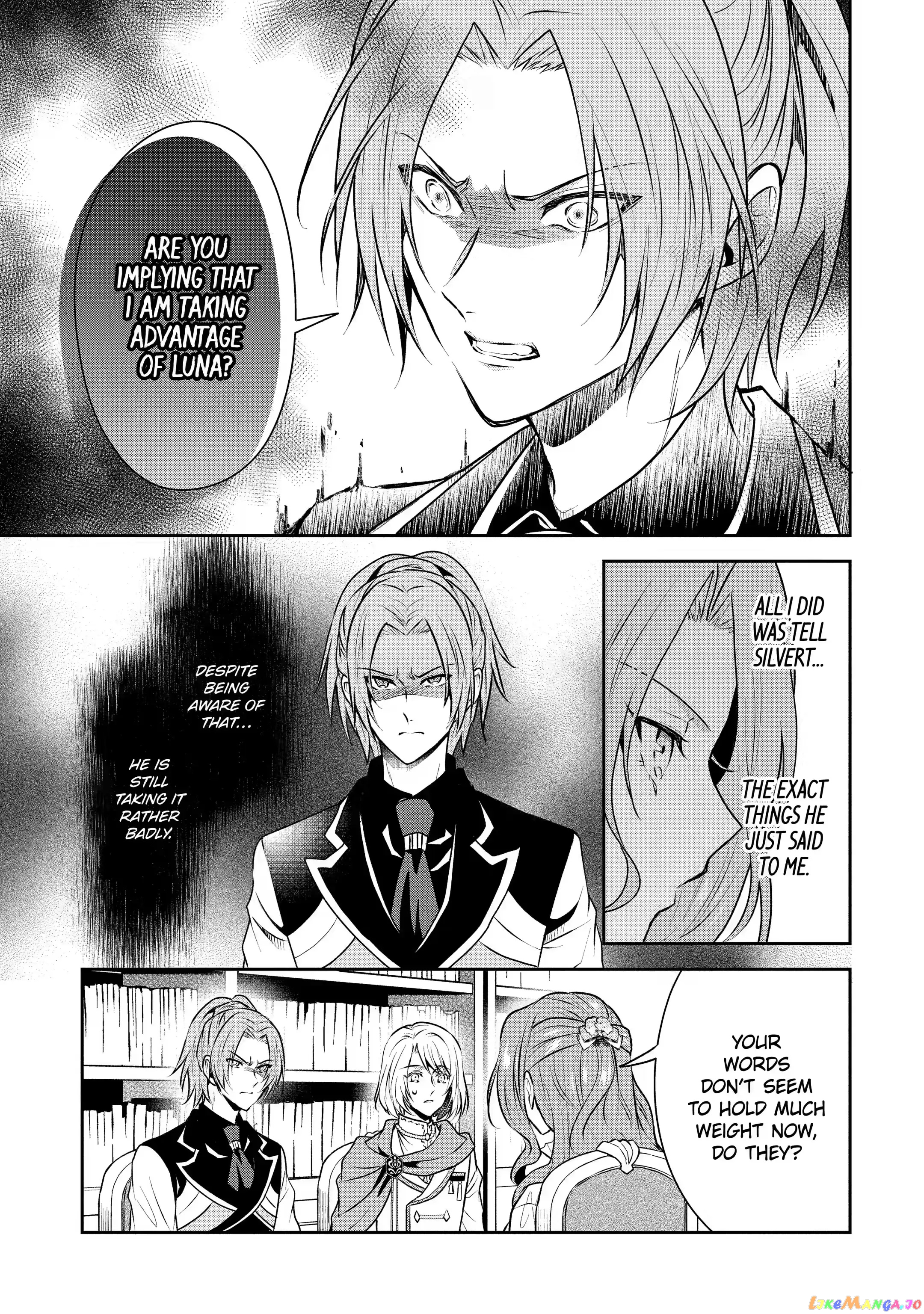 Auto-Mode Expired In The 6Th Round Of The Otome Game chapter 12.1 - page 11