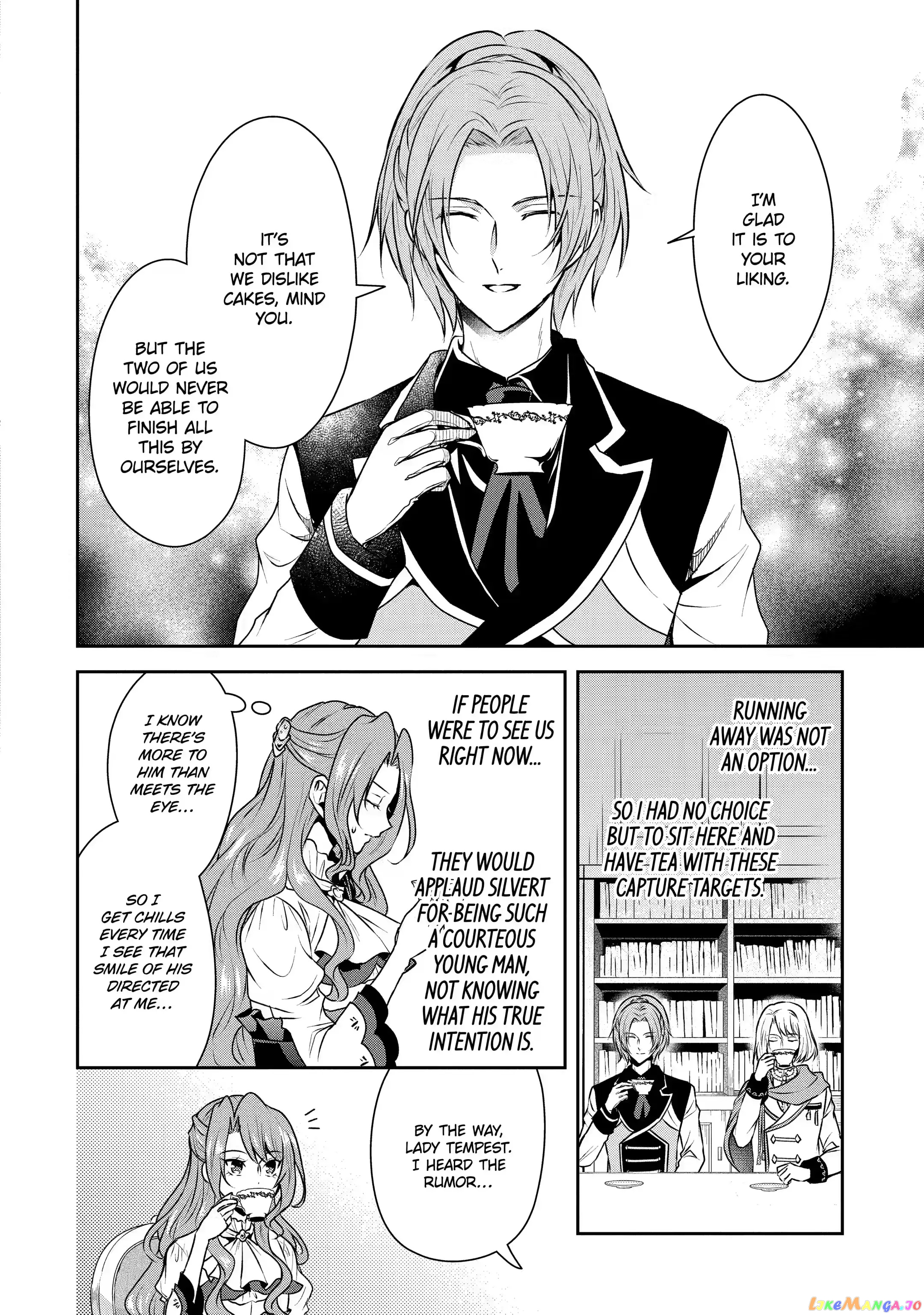 Auto-Mode Expired In The 6Th Round Of The Otome Game chapter 12.1 - page 2