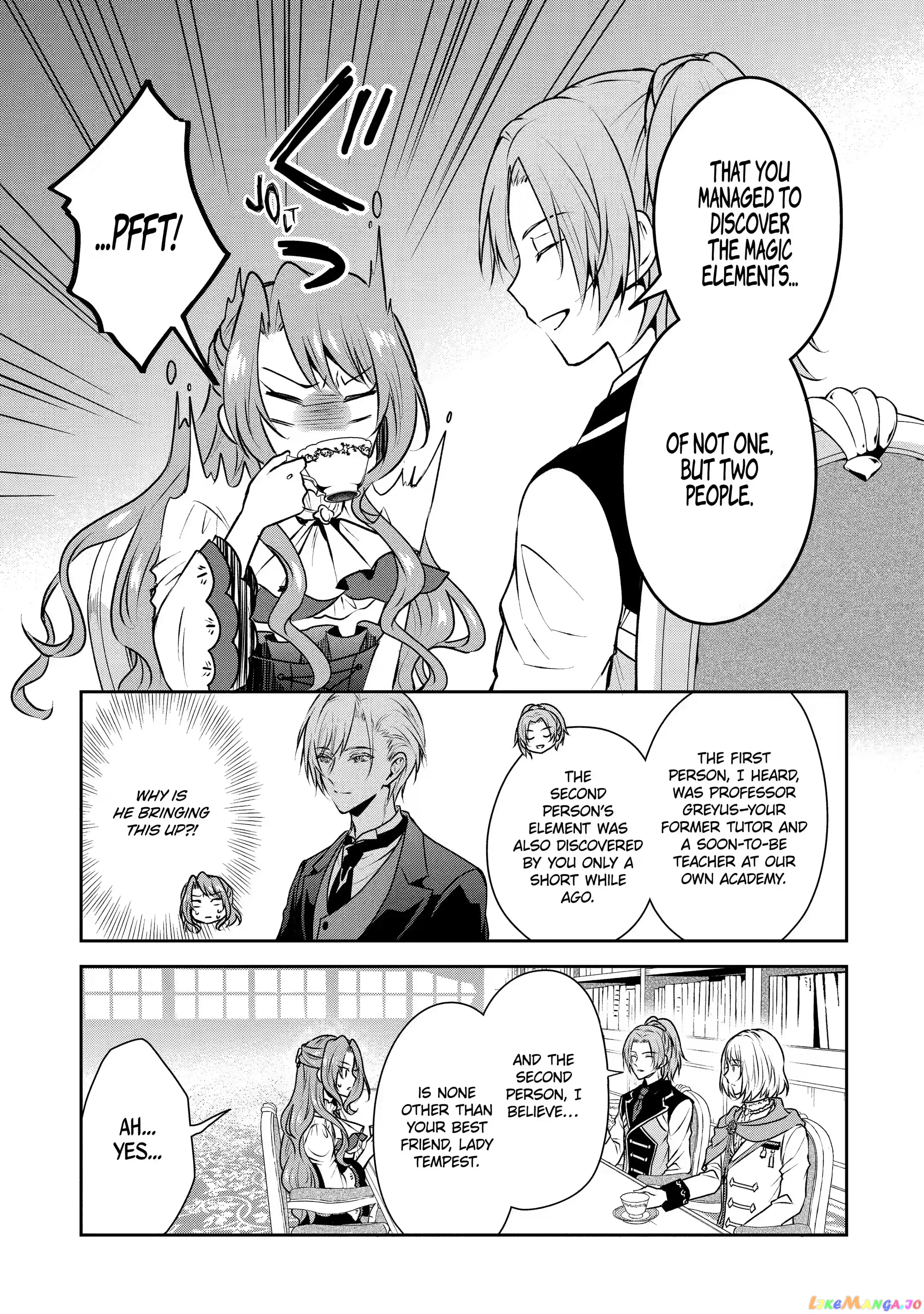Auto-Mode Expired In The 6Th Round Of The Otome Game chapter 12.1 - page 3