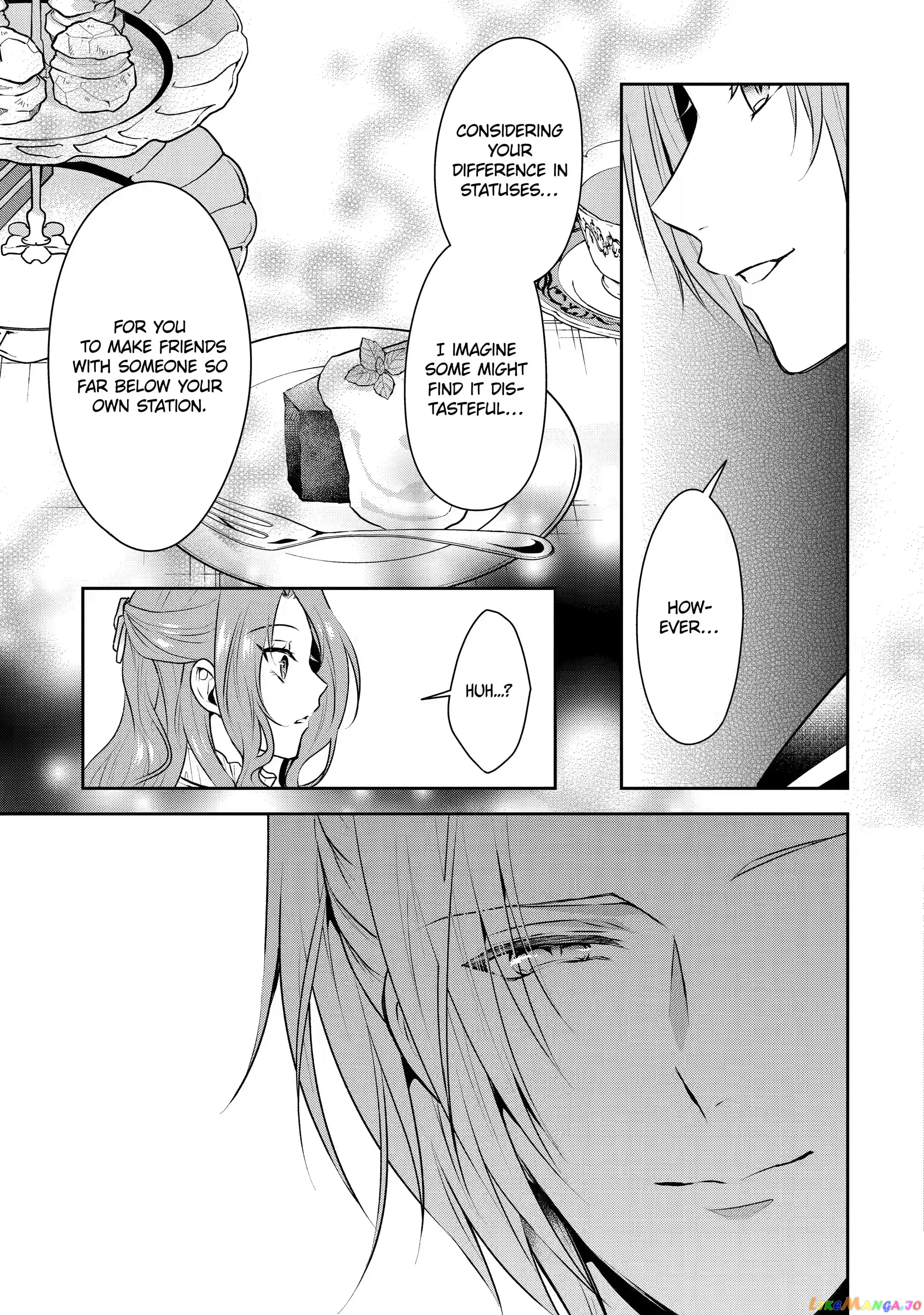 Auto-Mode Expired In The 6Th Round Of The Otome Game chapter 12.1 - page 5