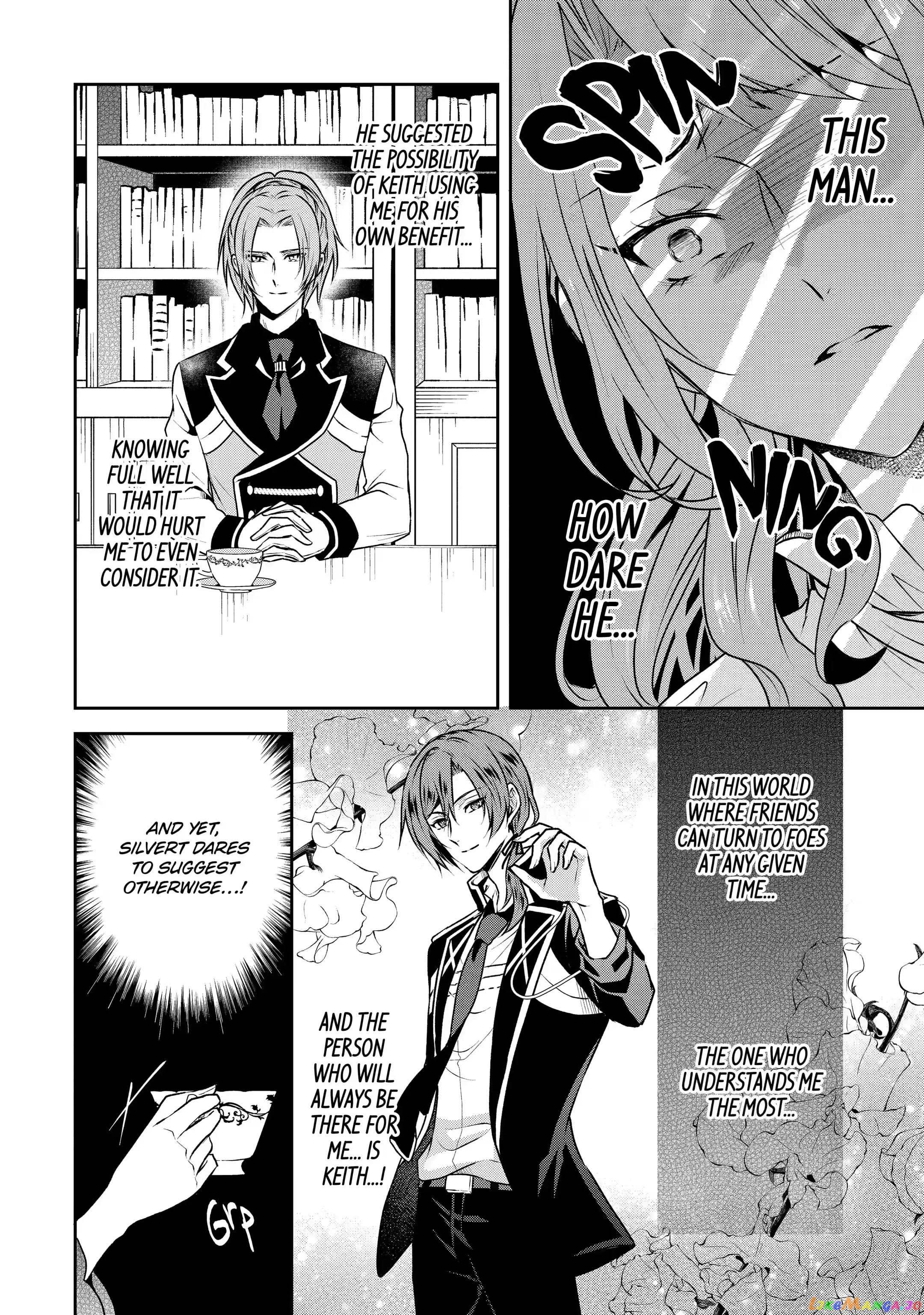 Auto-Mode Expired In The 6Th Round Of The Otome Game chapter 12.1 - page 8