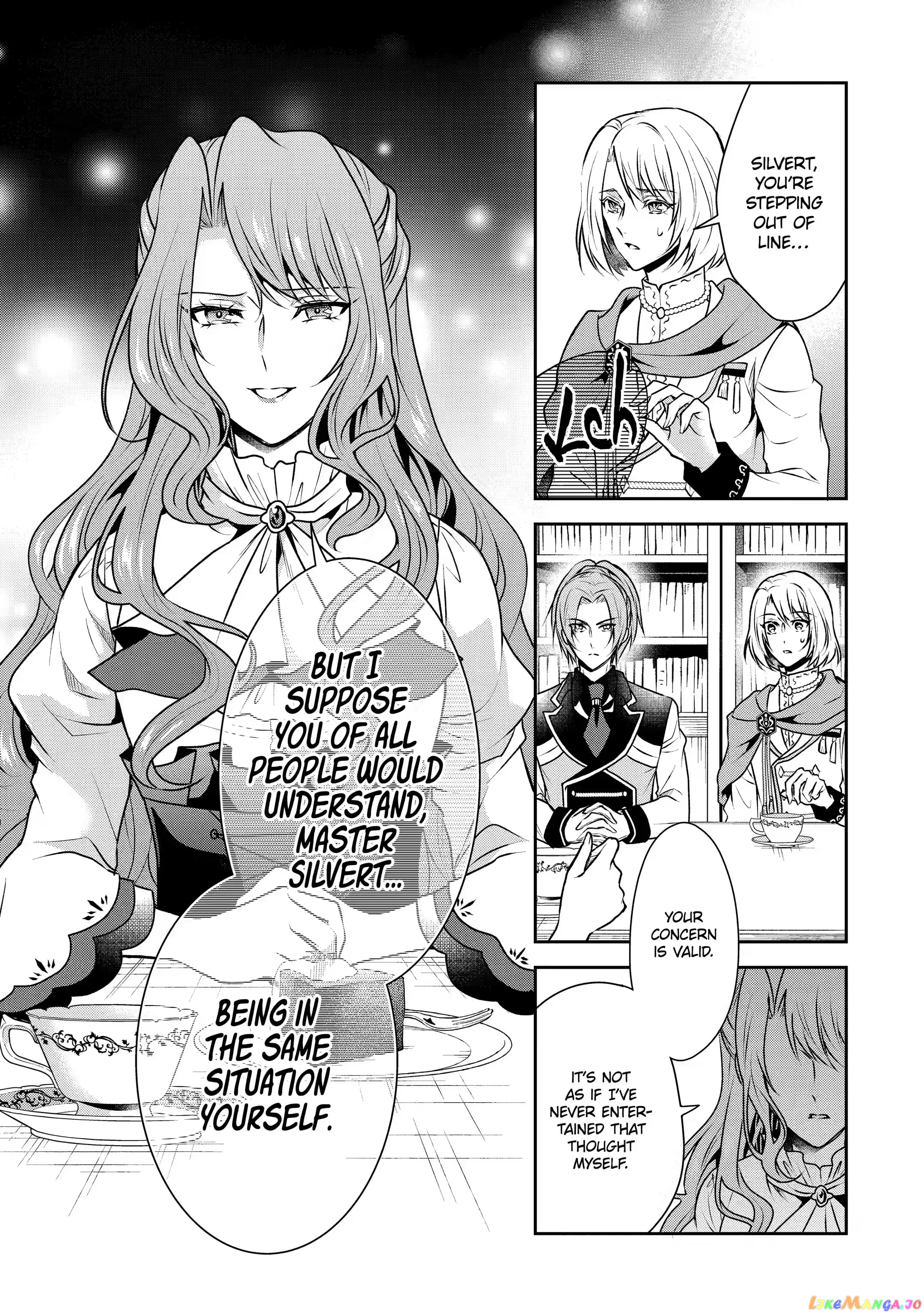 Auto-Mode Expired In The 6Th Round Of The Otome Game chapter 12.1 - page 9