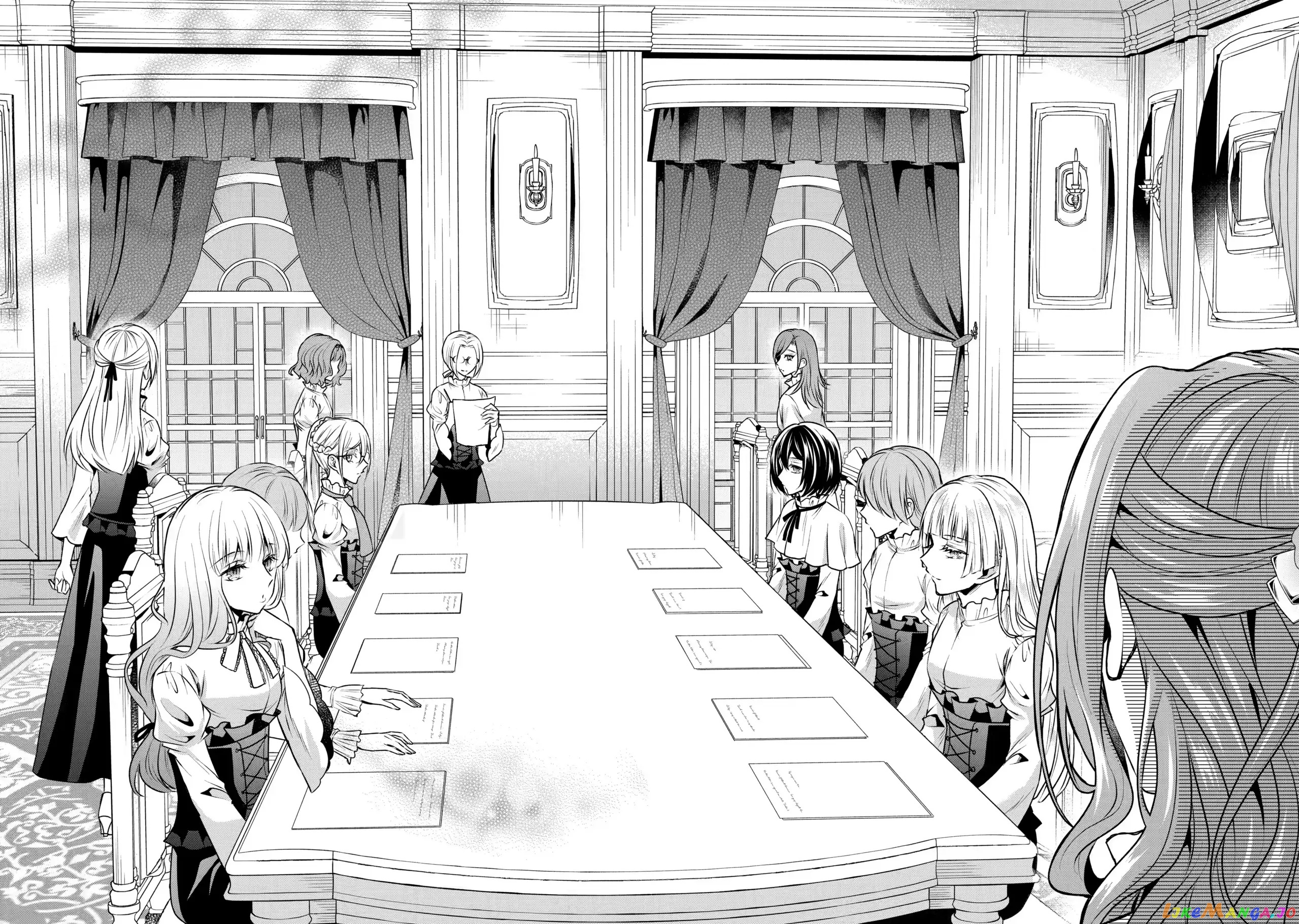 Auto-Mode Expired In The 6Th Round Of The Otome Game chapter 20.2 - page 10