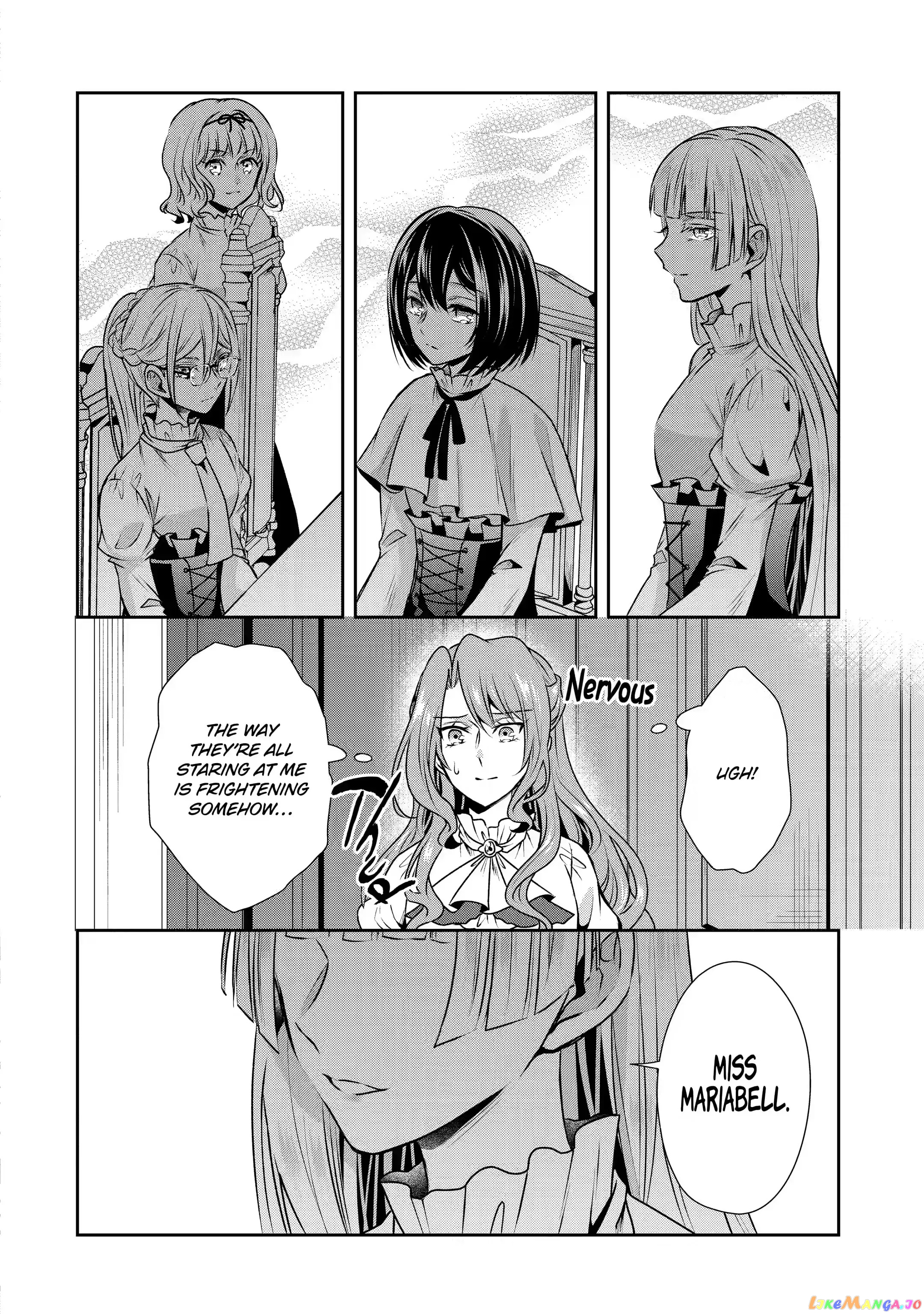 Auto-Mode Expired In The 6Th Round Of The Otome Game chapter 20.2 - page 11