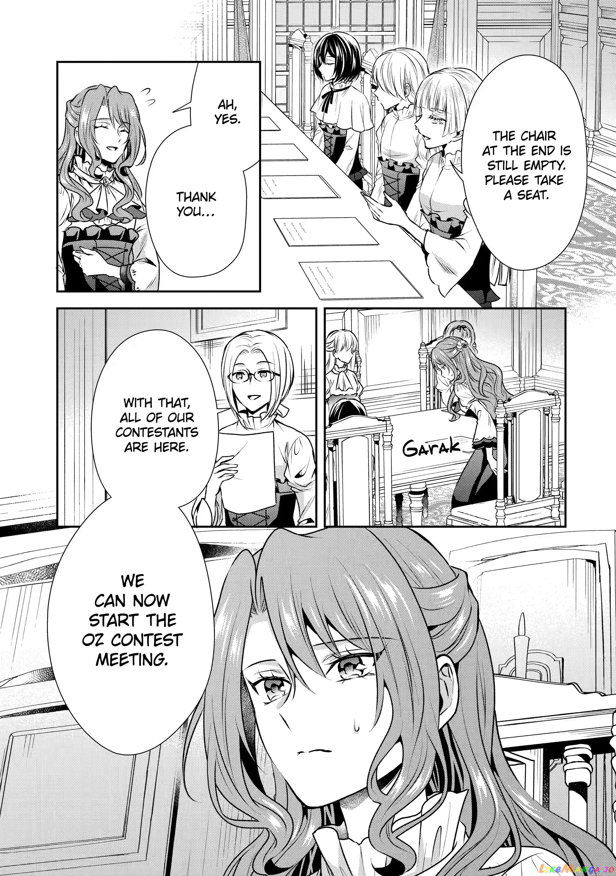Auto-Mode Expired In The 6Th Round Of The Otome Game chapter 20.2 - page 12