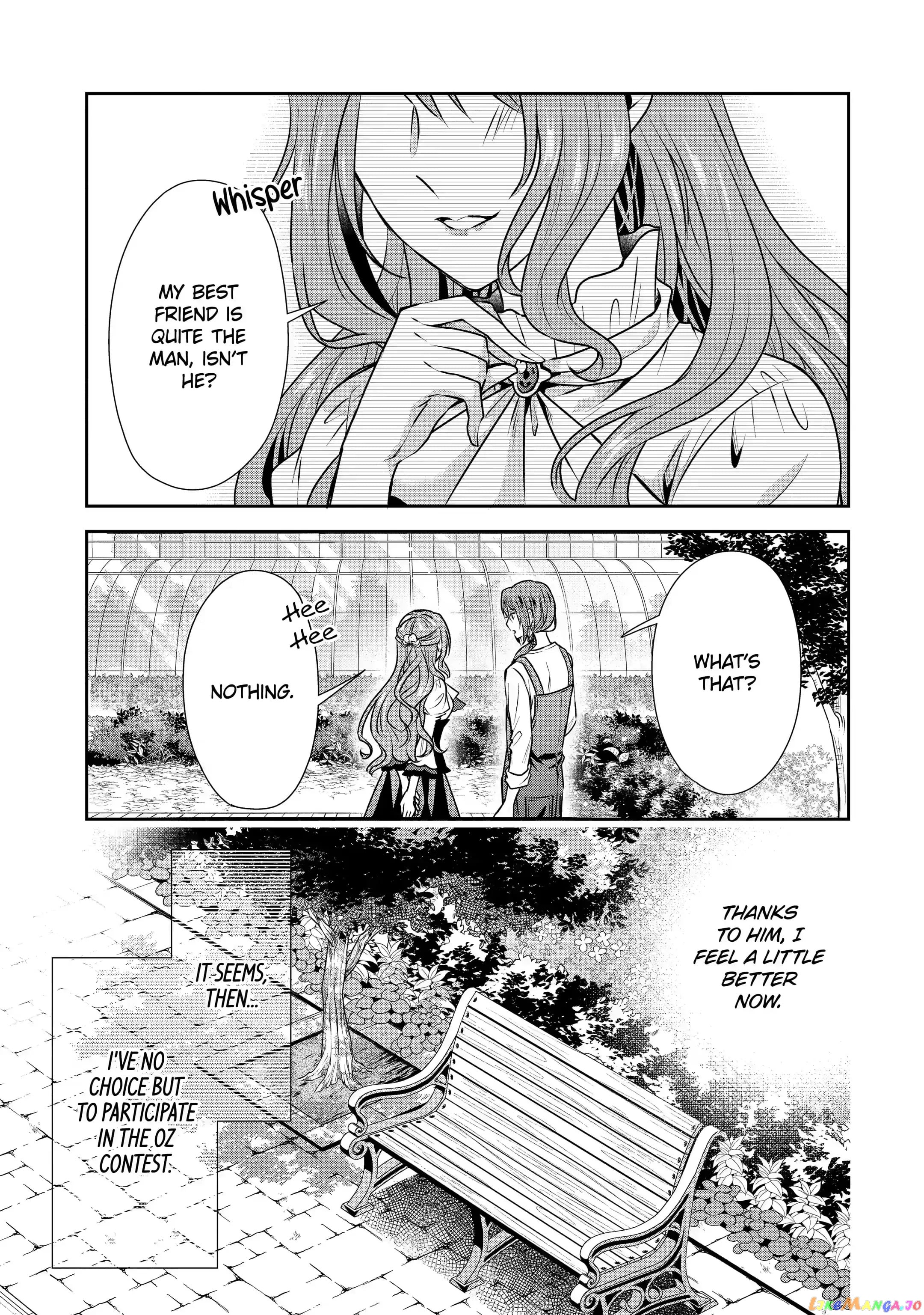 Auto-Mode Expired In The 6Th Round Of The Otome Game chapter 20.2 - page 3