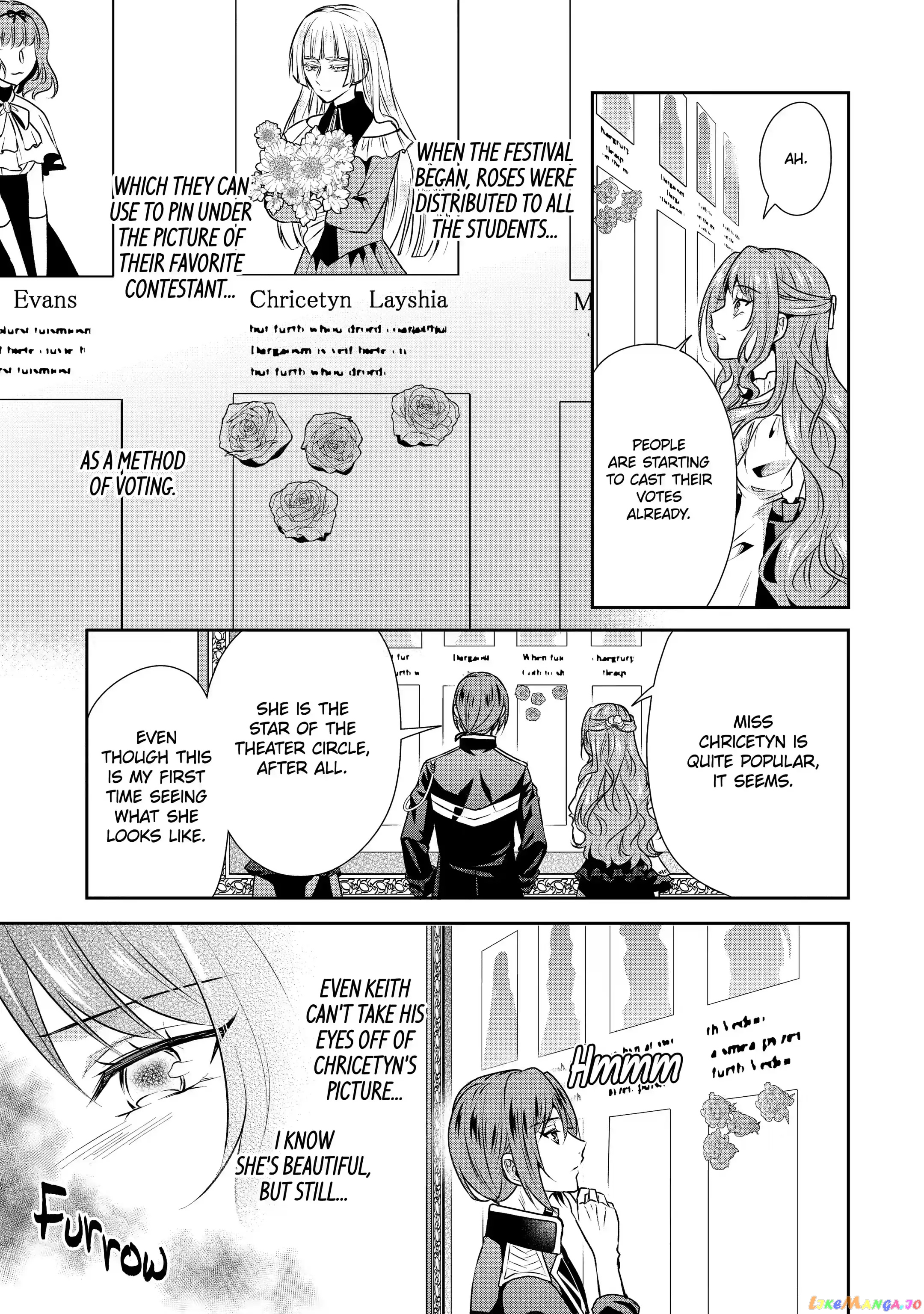 Auto-Mode Expired In The 6Th Round Of The Otome Game chapter 20.2 - page 7