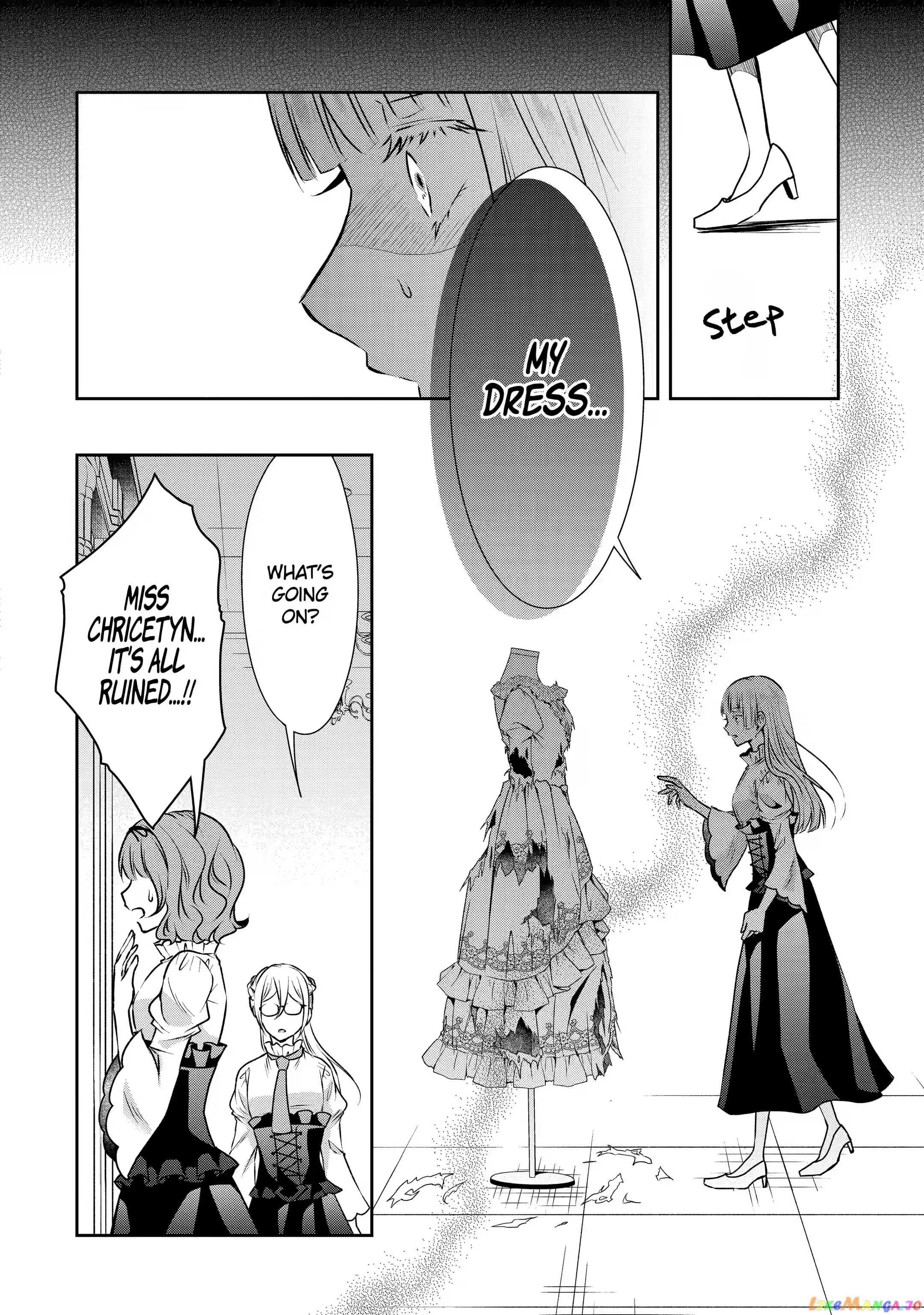 Auto-Mode Expired In The 6Th Round Of The Otome Game chapter 23.3 - page 11