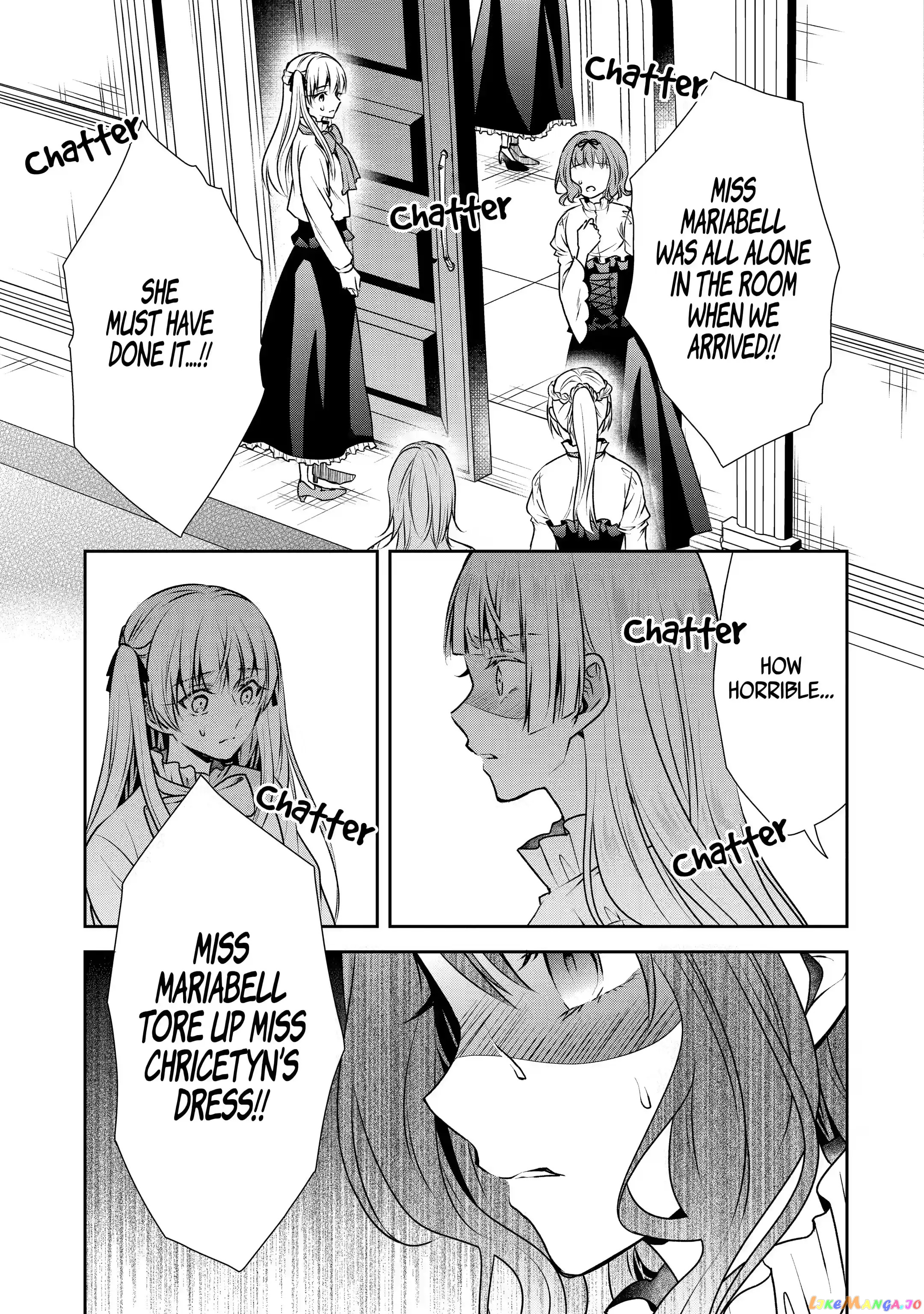 Auto-Mode Expired In The 6Th Round Of The Otome Game chapter 23.3 - page 12