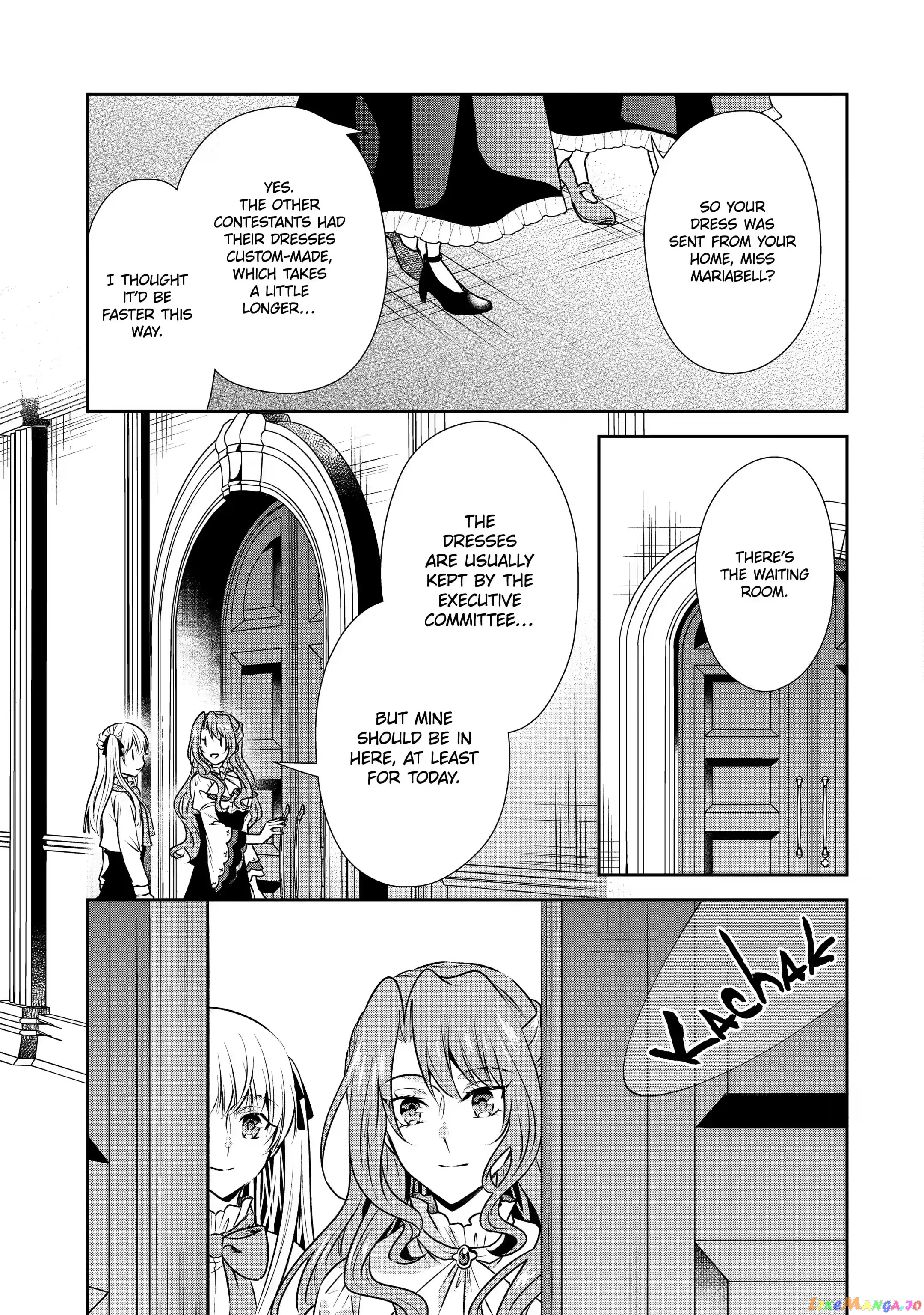 Auto-Mode Expired In The 6Th Round Of The Otome Game chapter 23.3 - page 2